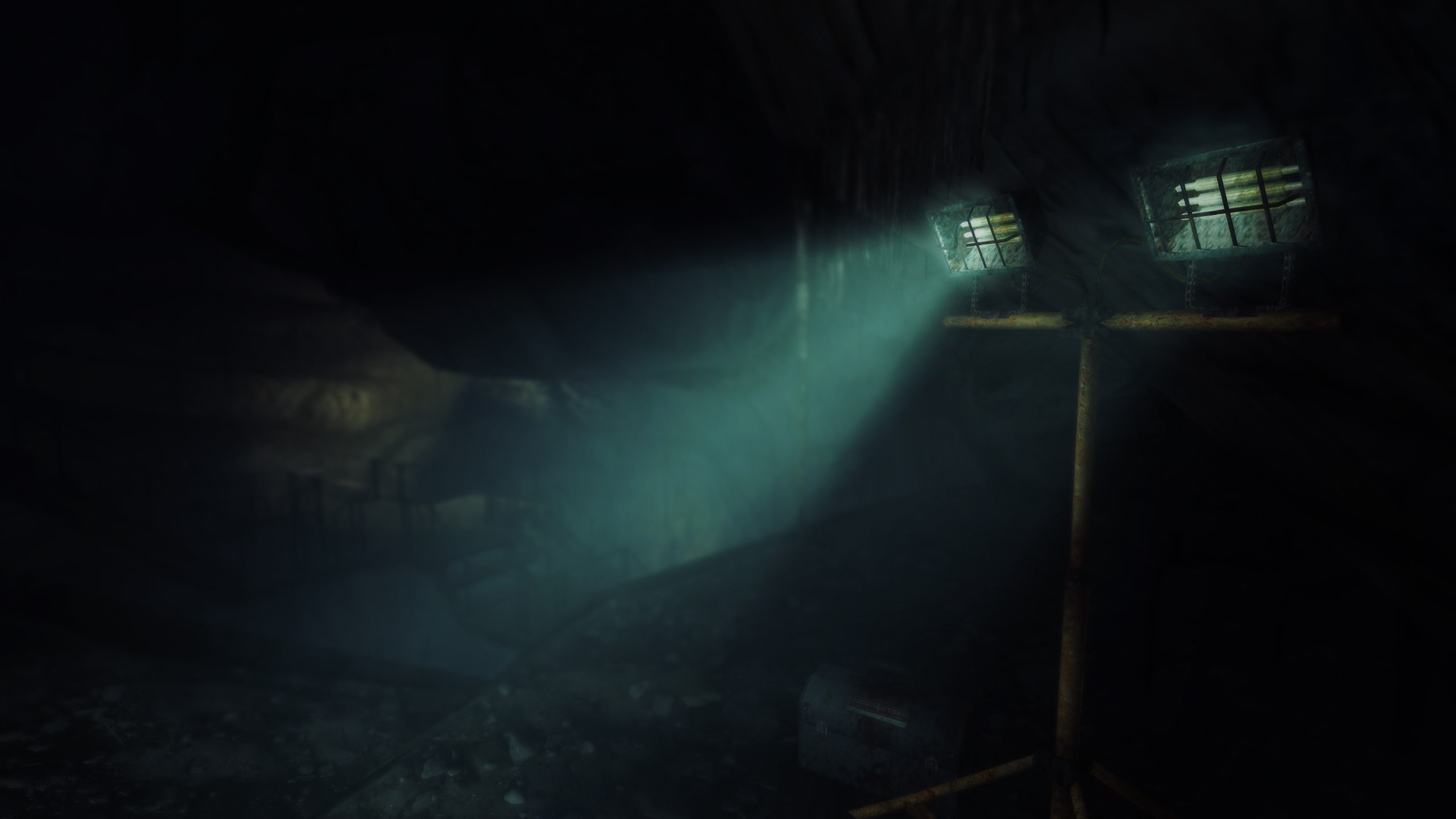 indoors, dark, textured effect, absence, emotion, spooky, light - natural phenomenon, fear, city, no people, nature, illuminated, ominous, horror, hopelessness, HD Wallpaper