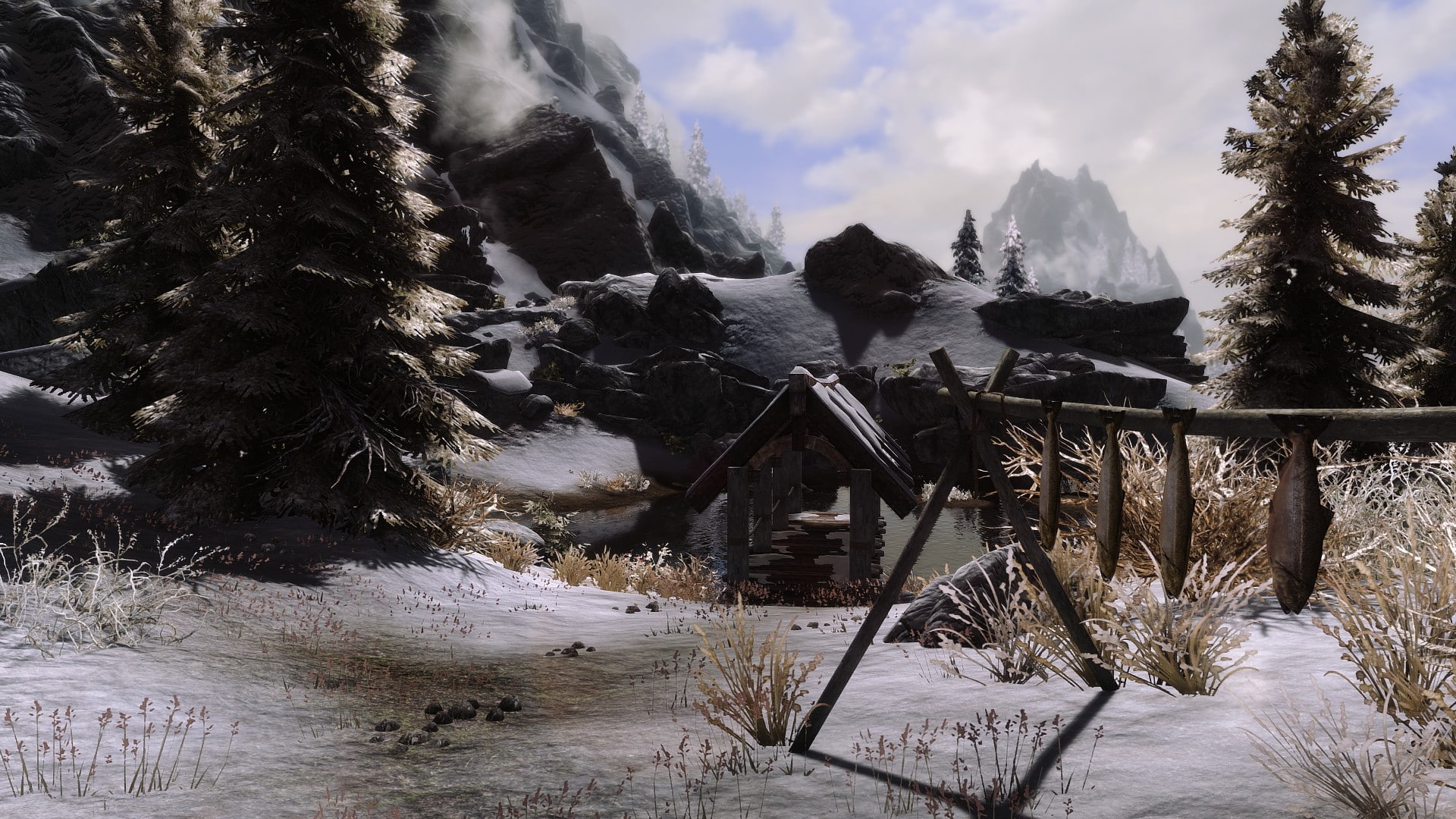 The Elder Scrolls, The Elder Scrolls V: Skyrim, ENB, 1080P, HD Wallpaper