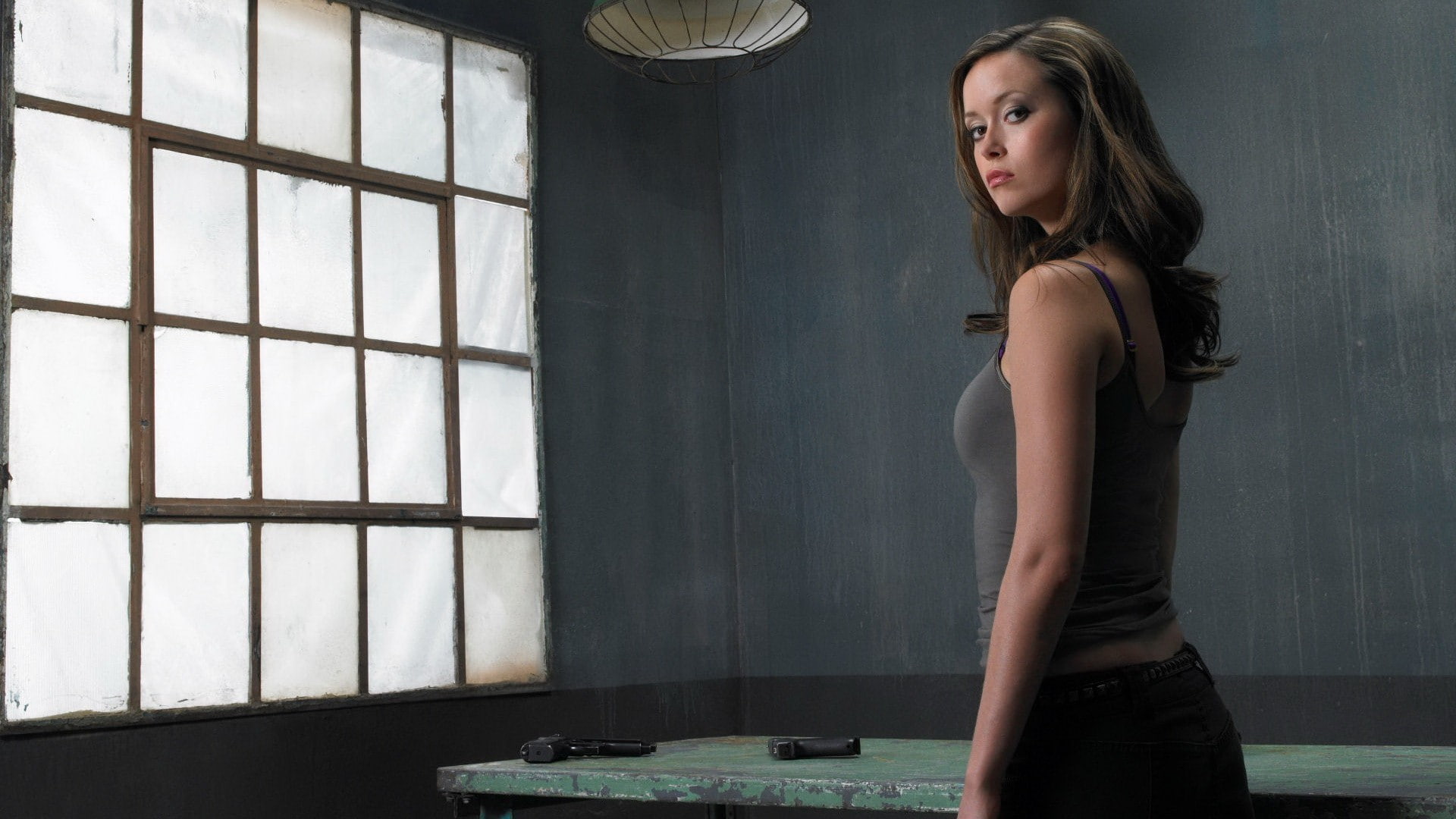Summer Glau, 1080P, Terminator, Terminator Sarah Connor Chronicles, HD Wallpaper