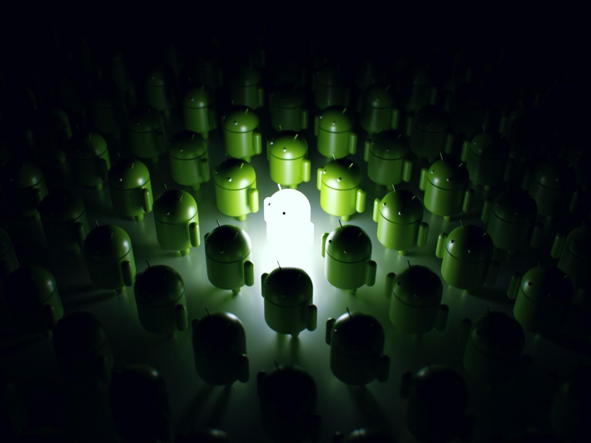 army, robots, iphone, dark, green, glowing, android, techno, 1080P, technologic, HD Wallpaper