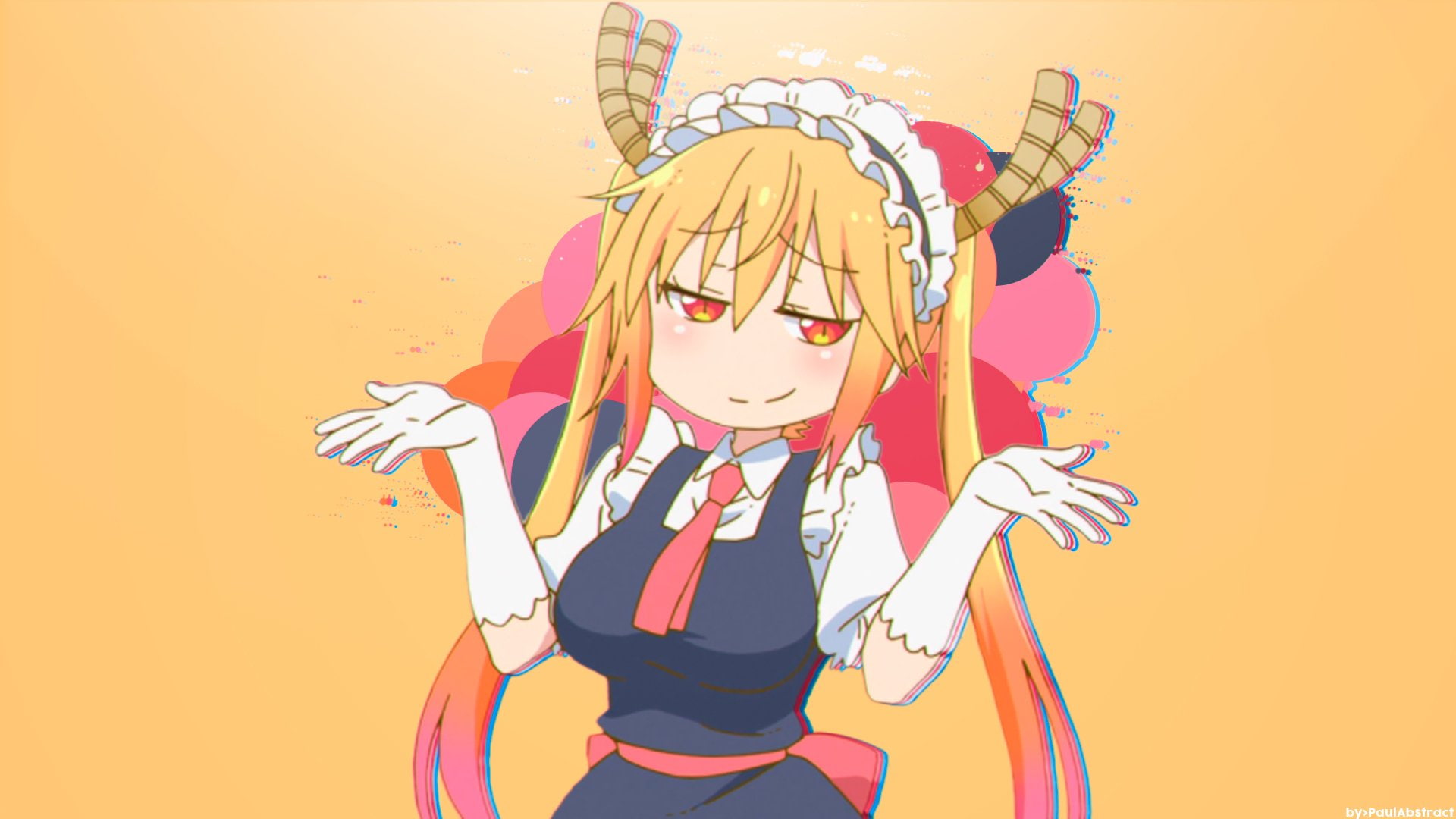 Tohru (Miss Kobayashis Dragon Maid), 1080P, Miss Kobayashis Dragon Maid, Anime, Kobayashi-san Chi no Maid Dragon, HD Wallpaper