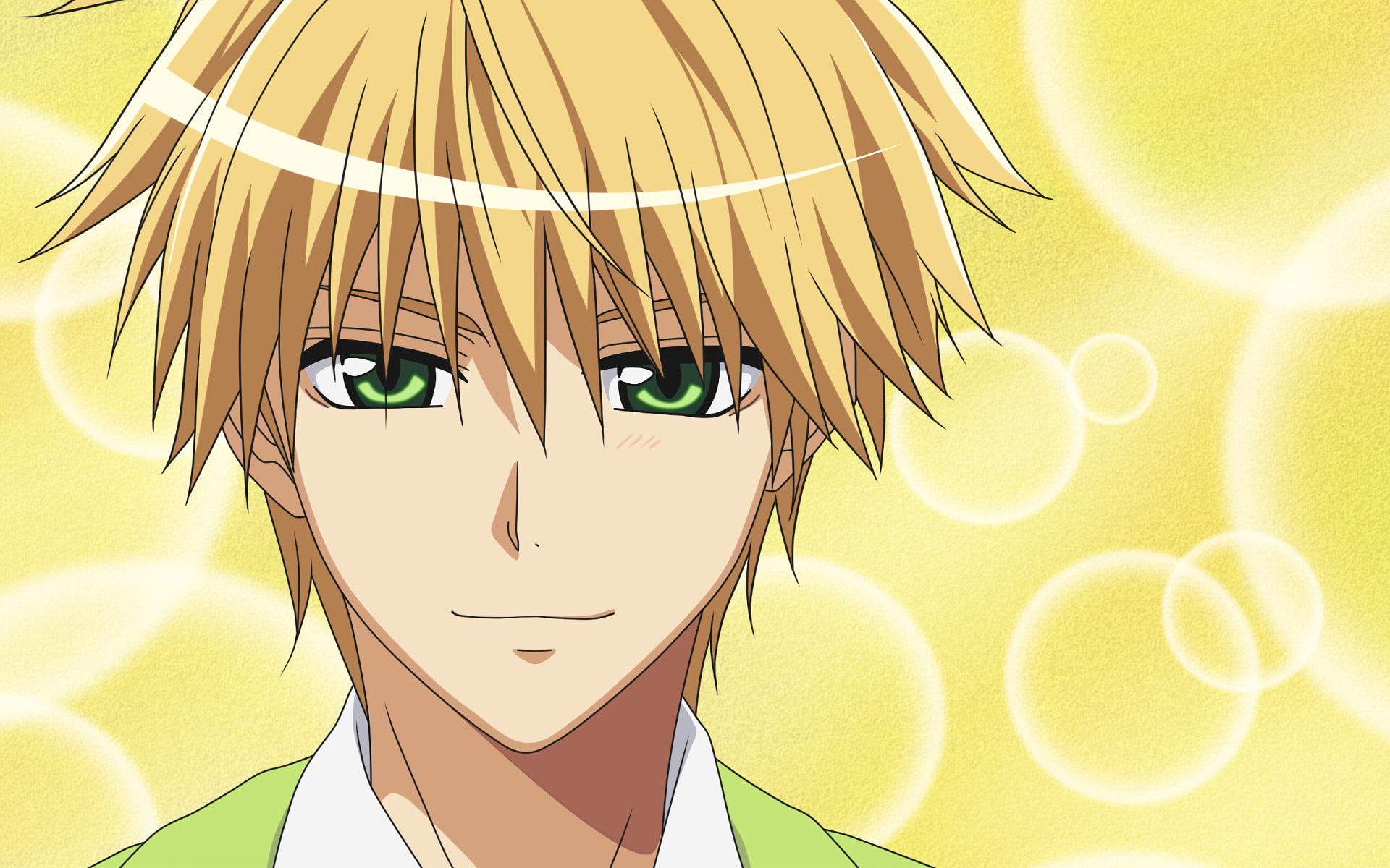 Takumi Usui, Maid Sama!, Anime, 1080P, HD Wallpaper