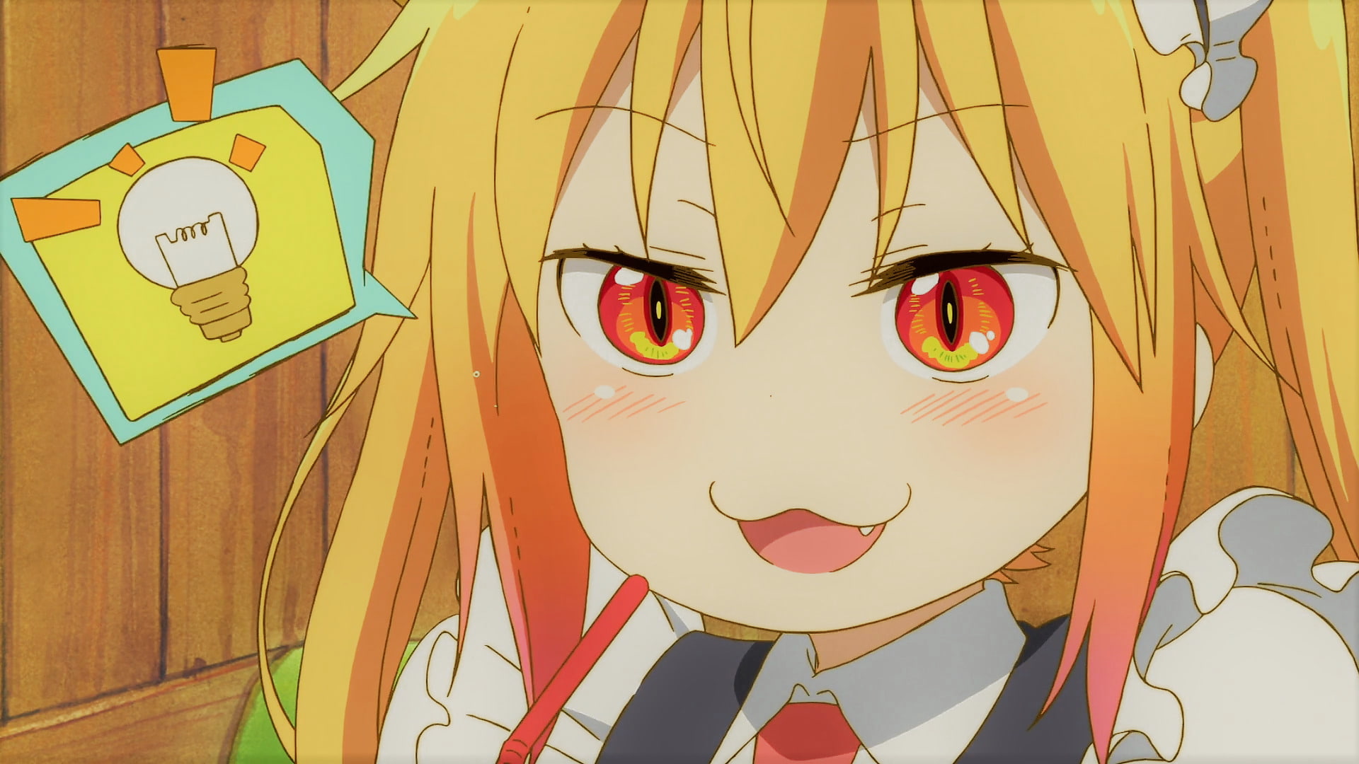 Tohru (Miss Kobayashis Dragon Maid), Miss Kobayashis Dragon Maid, 1080P, Anime, HD Wallpaper