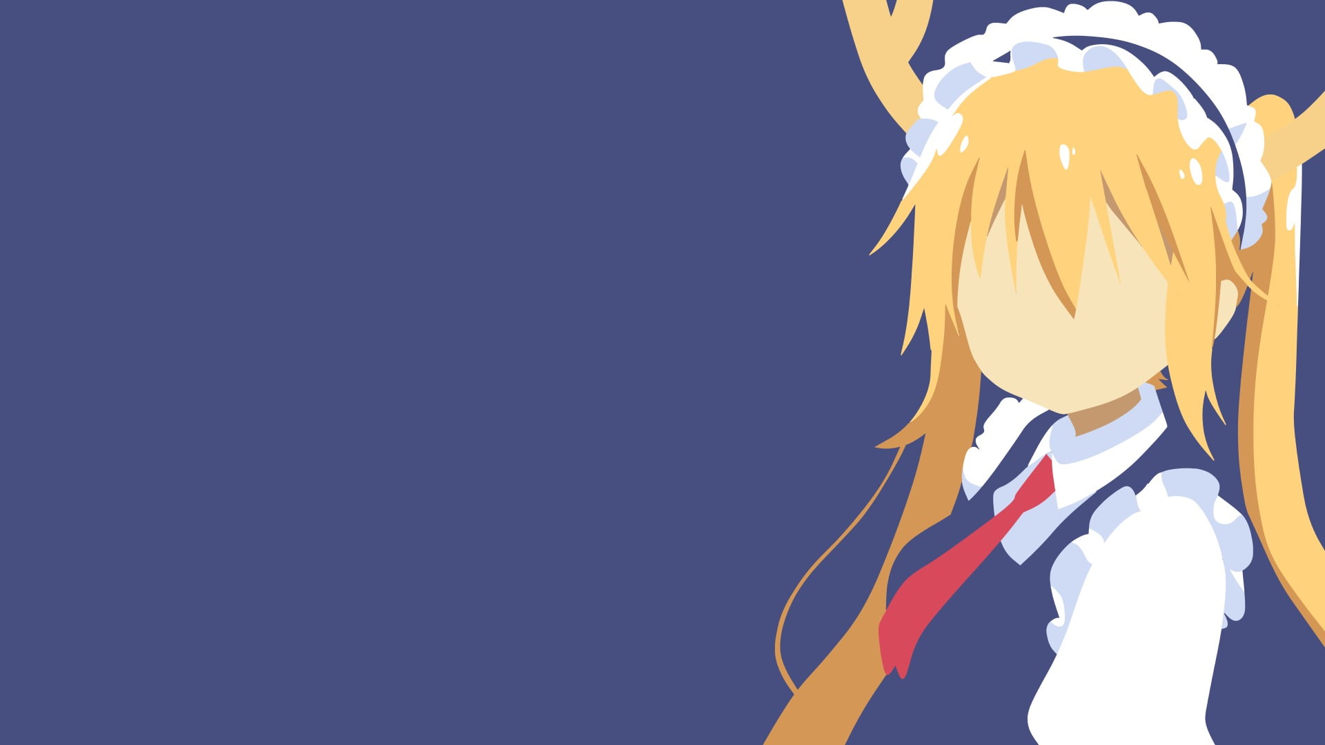 outdoors, profile view, anime girls, lifestyles, sky, 1080P, side view, standing, waist up, simple background, sunlight, clothing, hat, minimalism, Yuki-Neh, HD Wallpaper