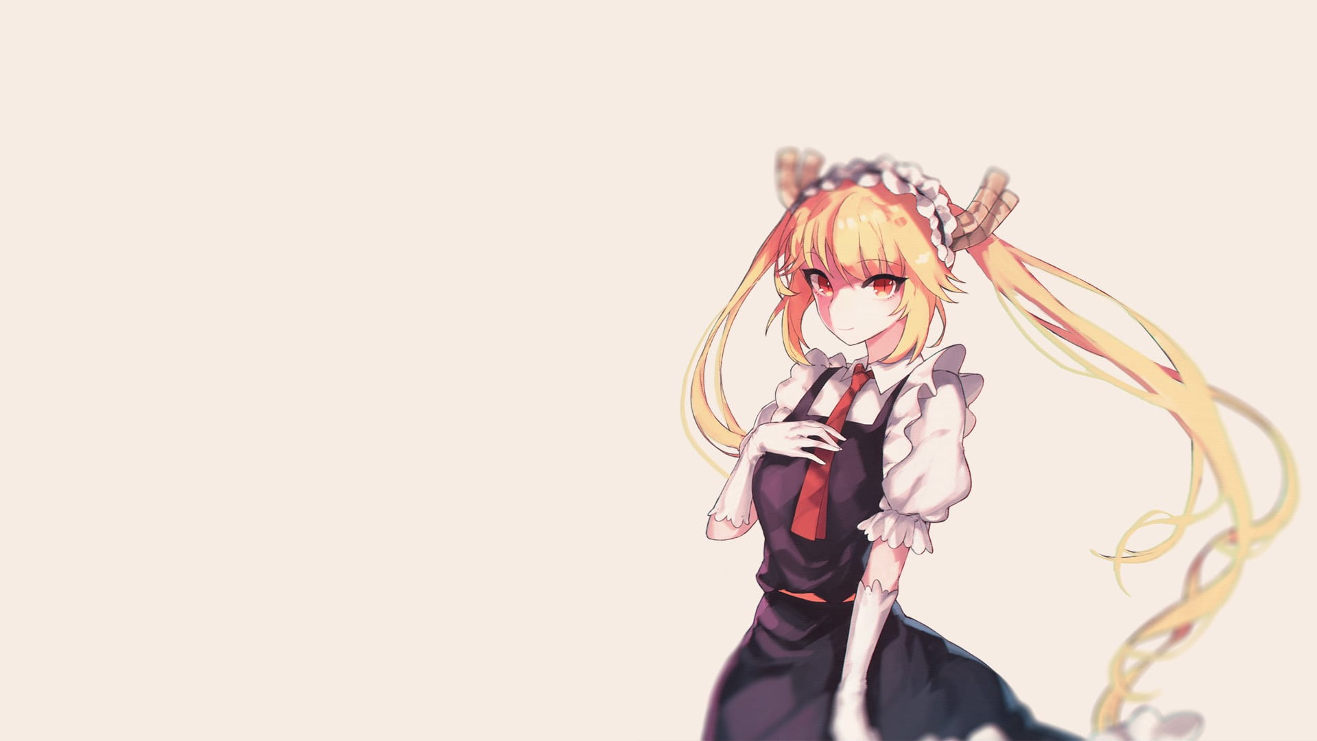 adult, mask - disguise, front view, representation, one person, holding, indoors, men, copy space, studio shot, disguise, standing, 1080P, portrait, Kobayashi-san Chi no Maid Dragon, HD Wallpaper
