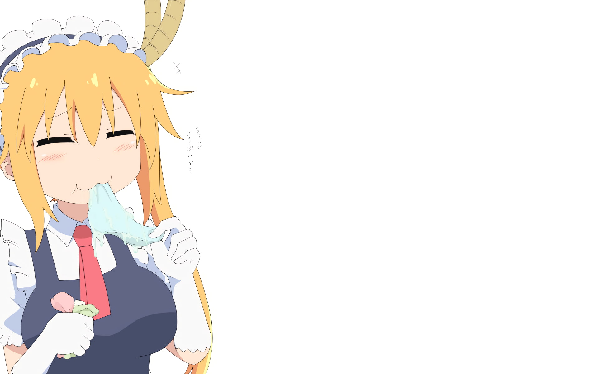 anime girls, Tohru (Kobayashi-san Chi no Maid Dragon), 1080P, Kobayashi-san Chi no Maid Dragon, HD Wallpaper