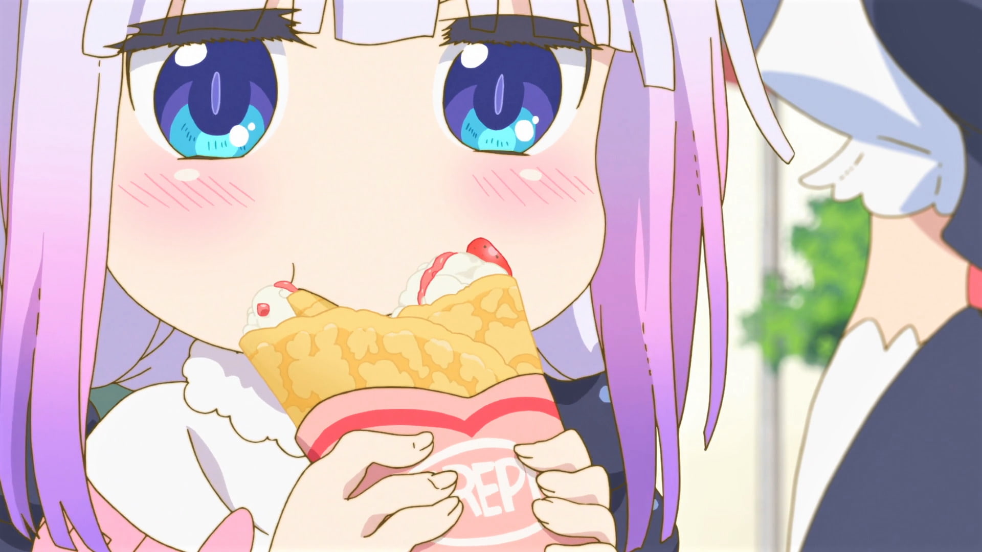 Anime, Kanna Kamui, 1080P, Miss Kobayashis Dragon Maid, HD Wallpaper