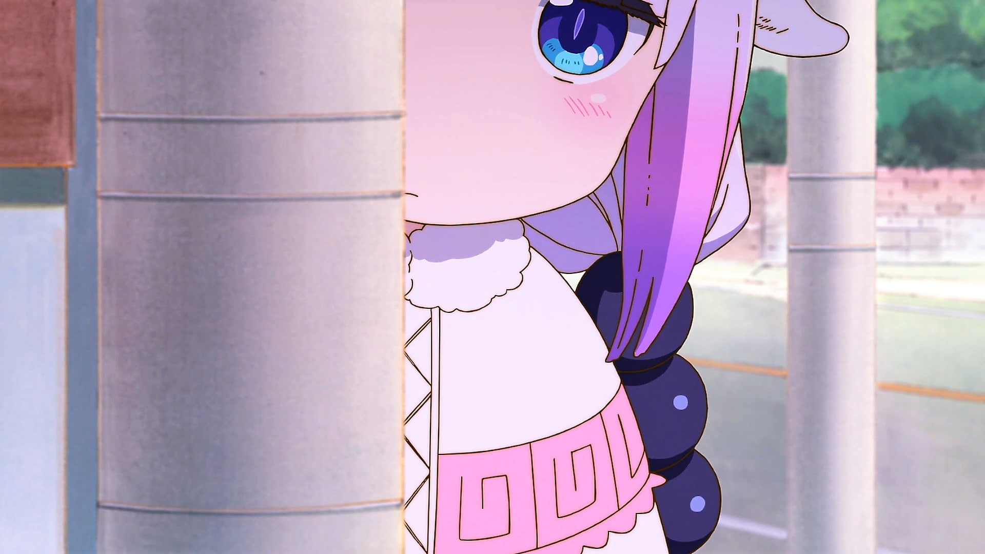 Miss Kobayashis Dragon Maid, Anime, 1080P, Kanna Kamui, HD Wallpaper