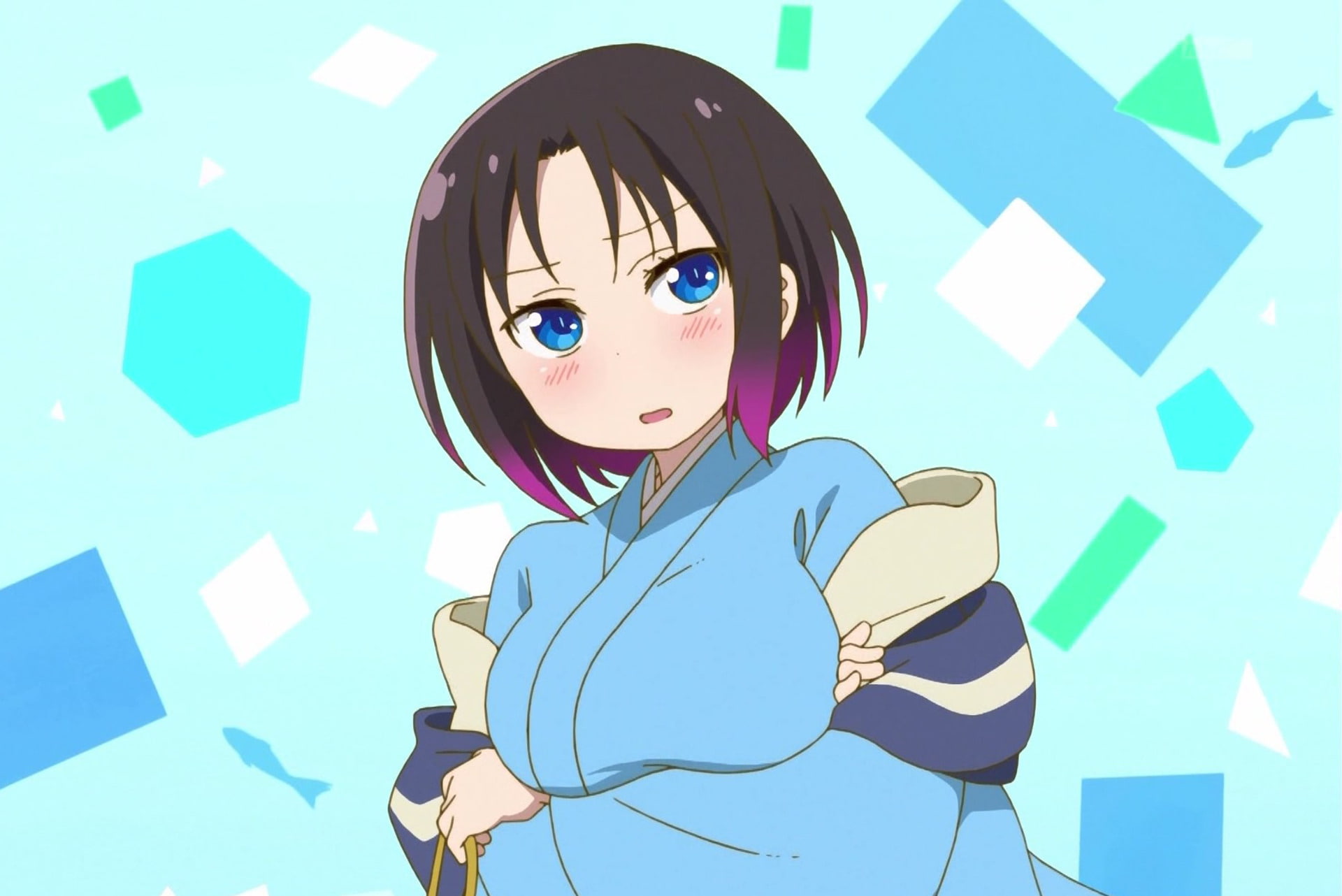Miss Kobayashis Dragon Maid, Anime, Elma (Miss Kobayashis Dragon Maid), 1080P, HD Wallpaper