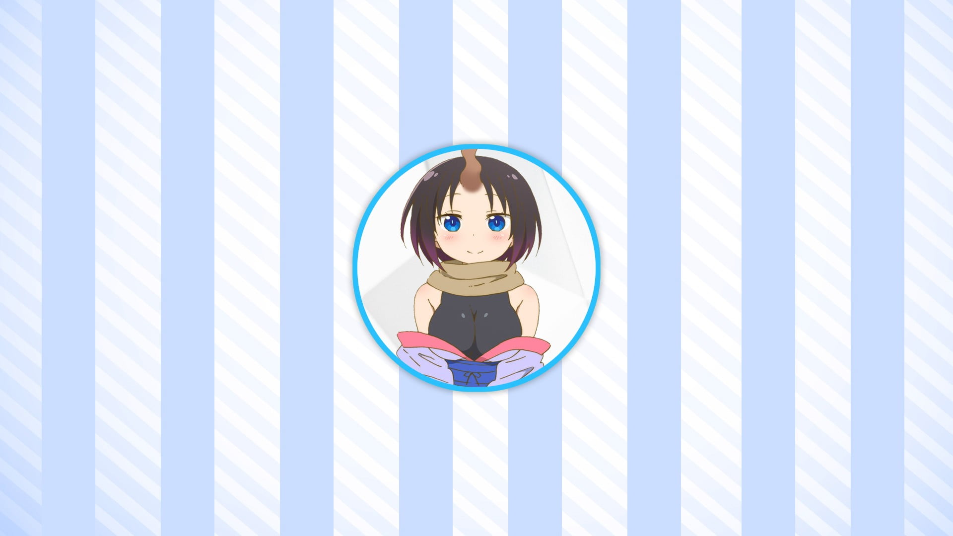 day, design, front view, representation, geometric shape, lifestyles, Elma Jouii (Kobayashi-San Chi no Maid Dragon), leisure activity, wall - building feature, HD Wallpaper