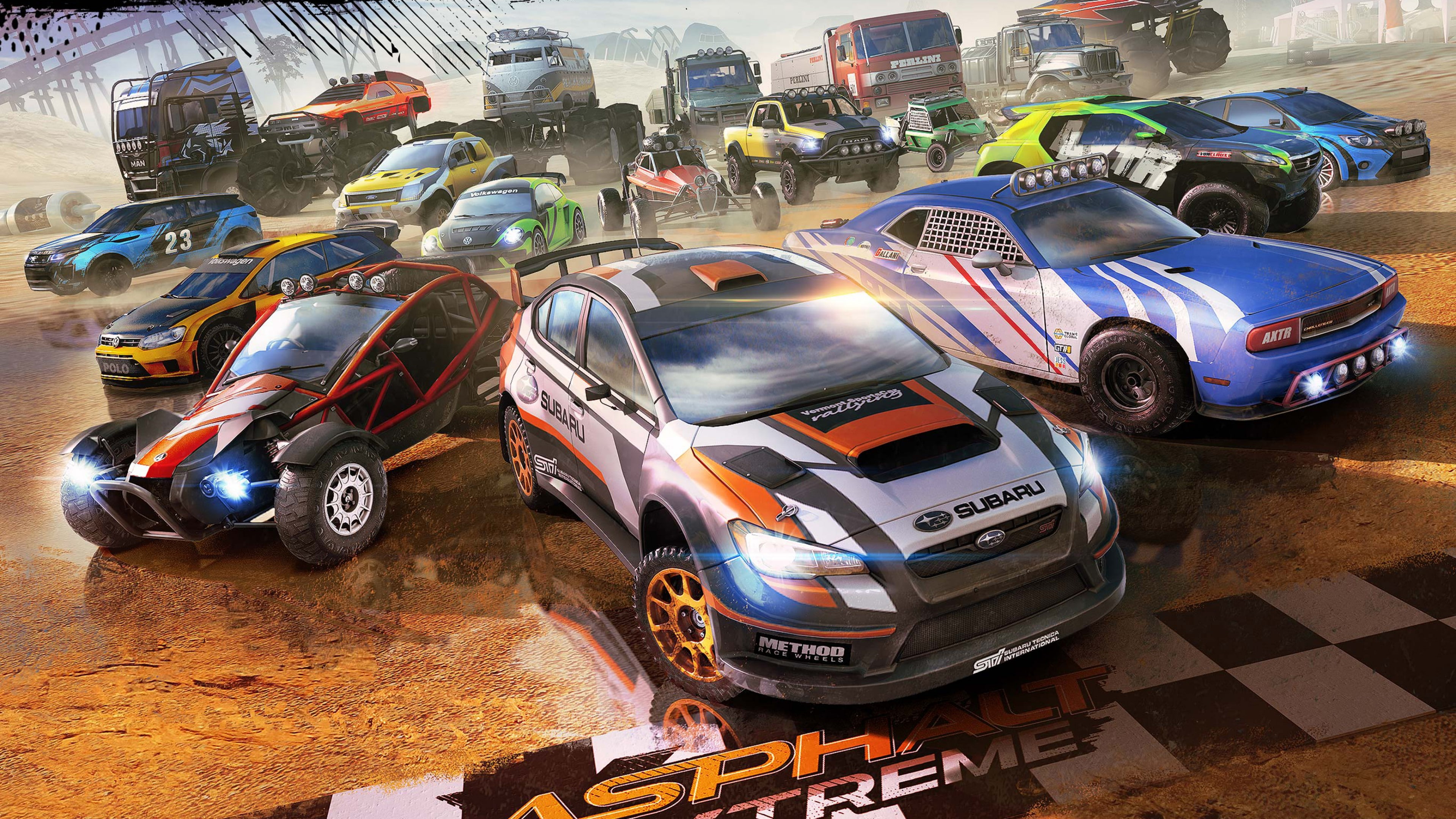 Asphalt Xtreme, racing, iOS, Android, PC, 4K, HD Wallpaper