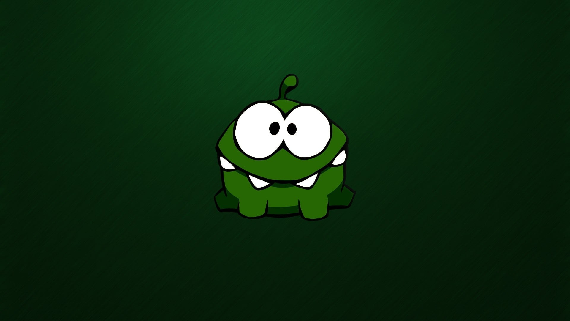 shape, illustration, green background, still life, smiling, anthropomorphic smiley face, fun, 1080P, close-up, directly above, emotion, no people, single object, HD Wallpaper