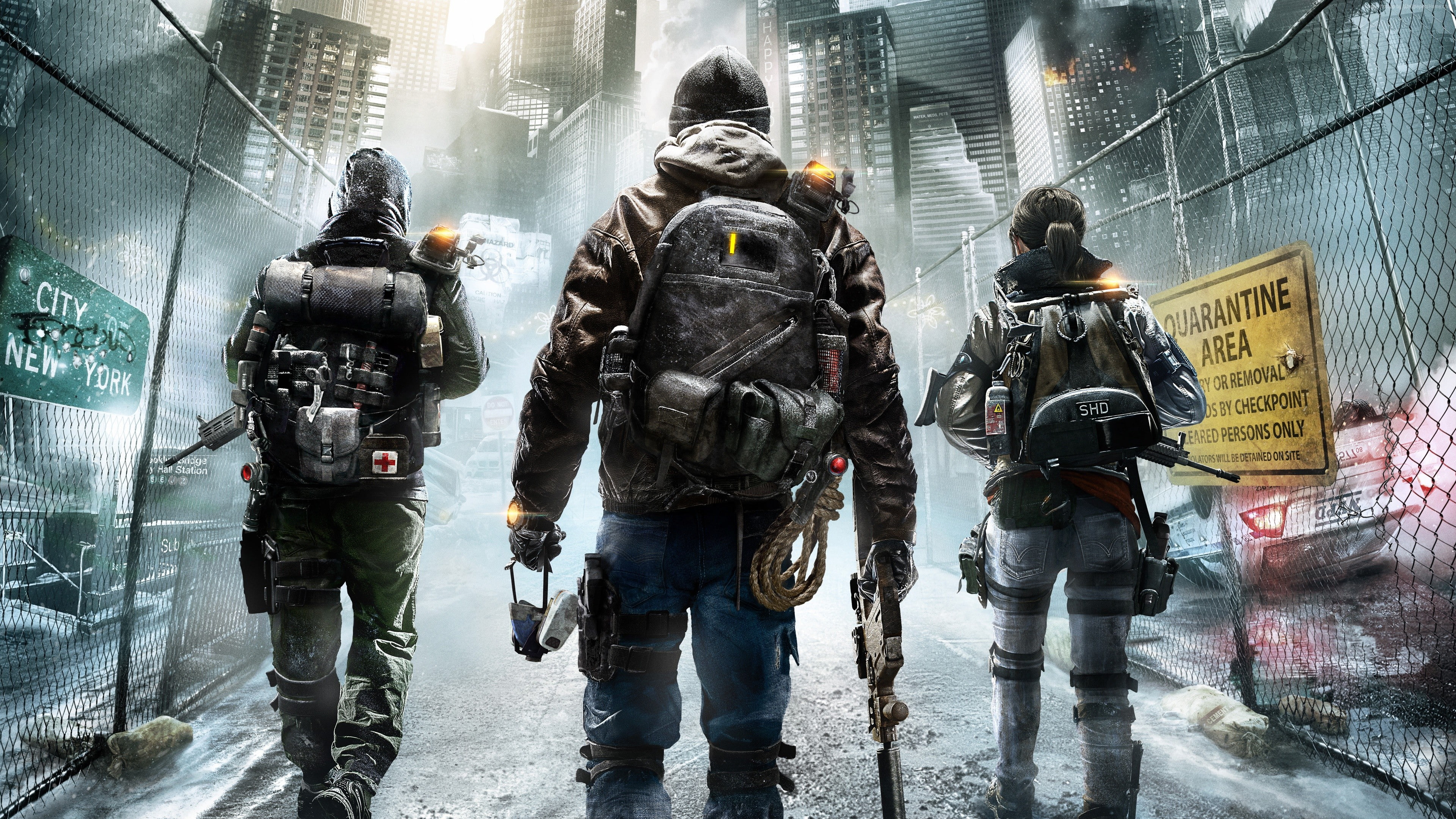 The Division, 5k, screenshot, PC, game, 4k, 2015, xBox One, PS4, 4K, Tom Clancy’s, apocalypse, HD Wallpaper