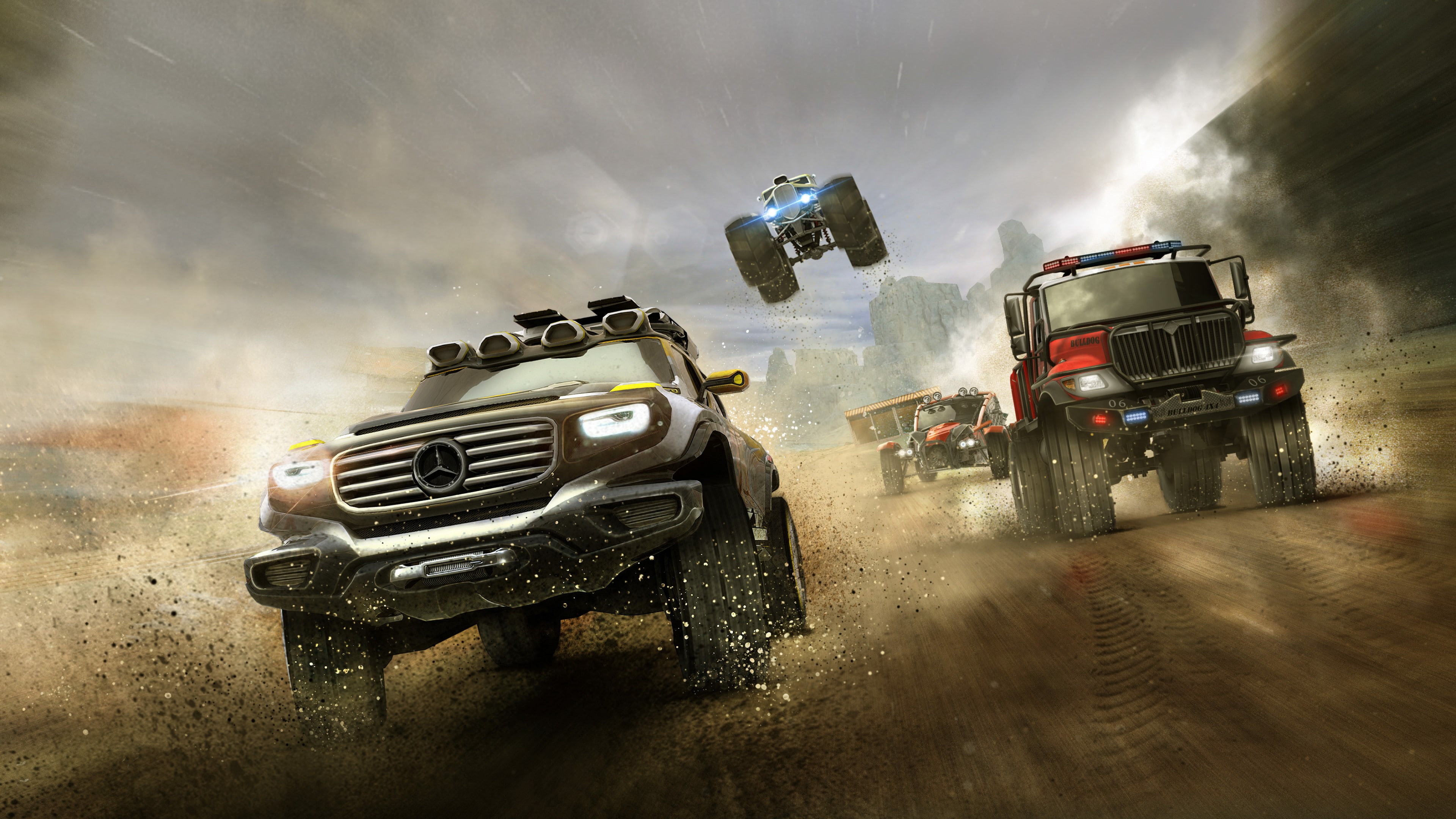 Asphalt Xtreme, PC, Android, 4K, iOS, racing, HD Wallpaper