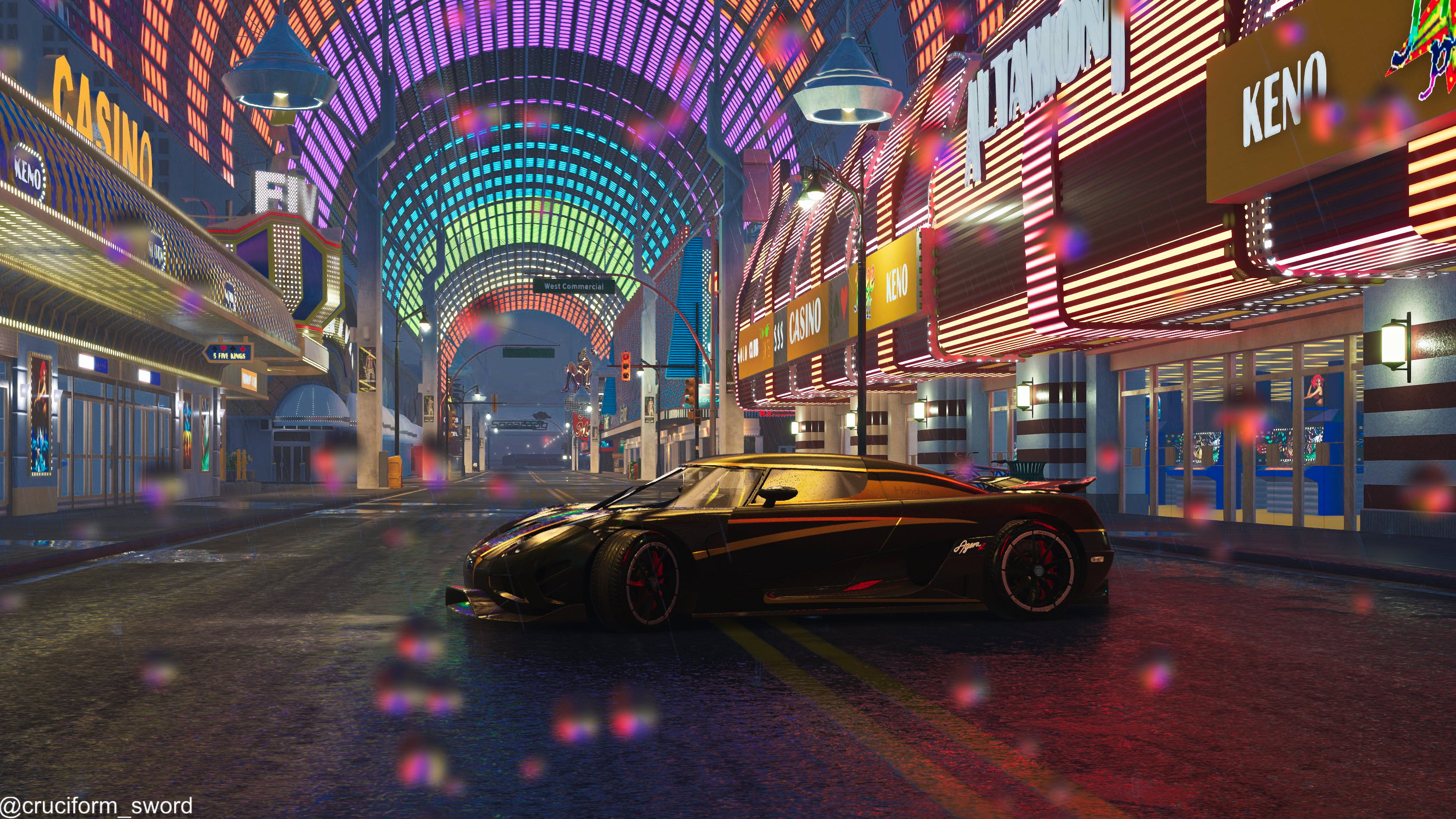 game poster, screen shot, Agera R, 2K, photography, Los Angeles, The Crew 2, Koenigsegg Agera, in-game, supercars, HD Wallpaper