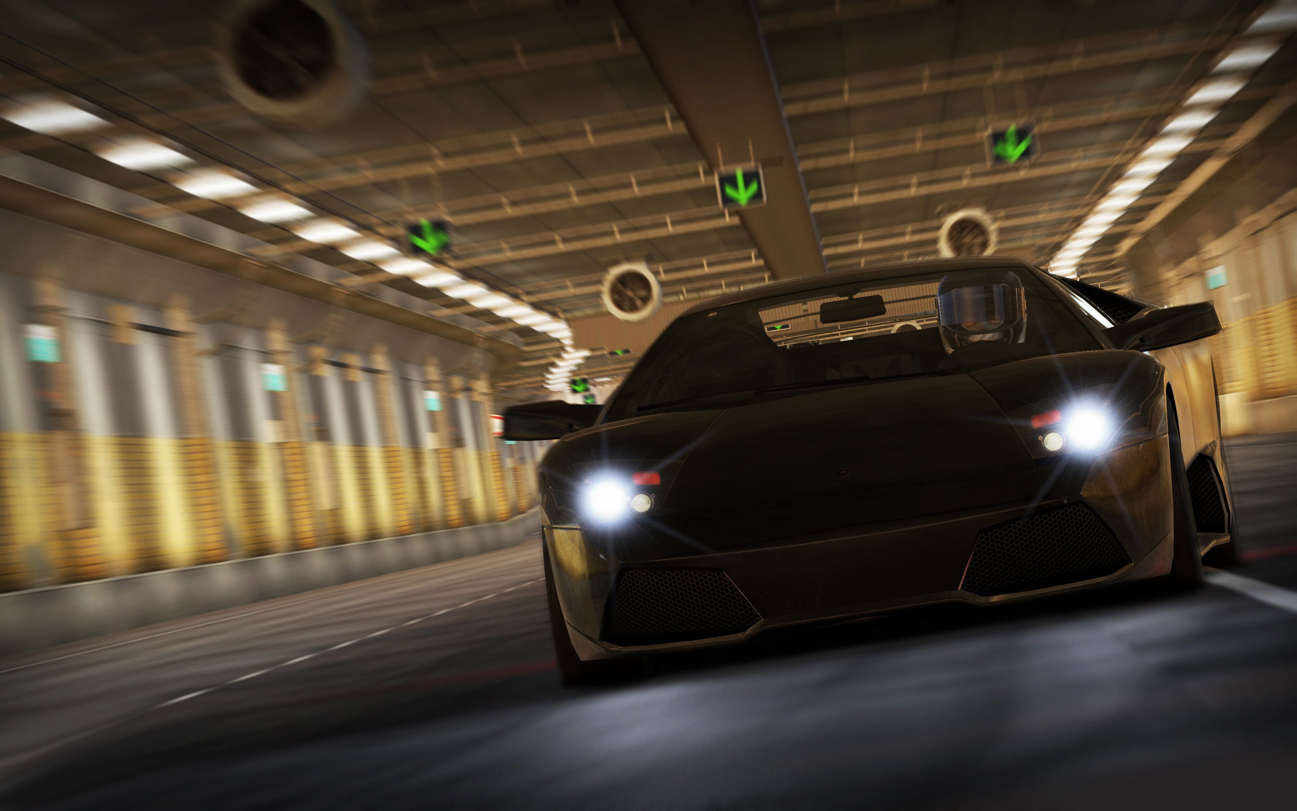 need for speed, mode of transportation, travel, murcielago, reflection, the game, coupe, urban Scene, traffic, no People, lamborghini murcielago lp640, HD Wallpaper