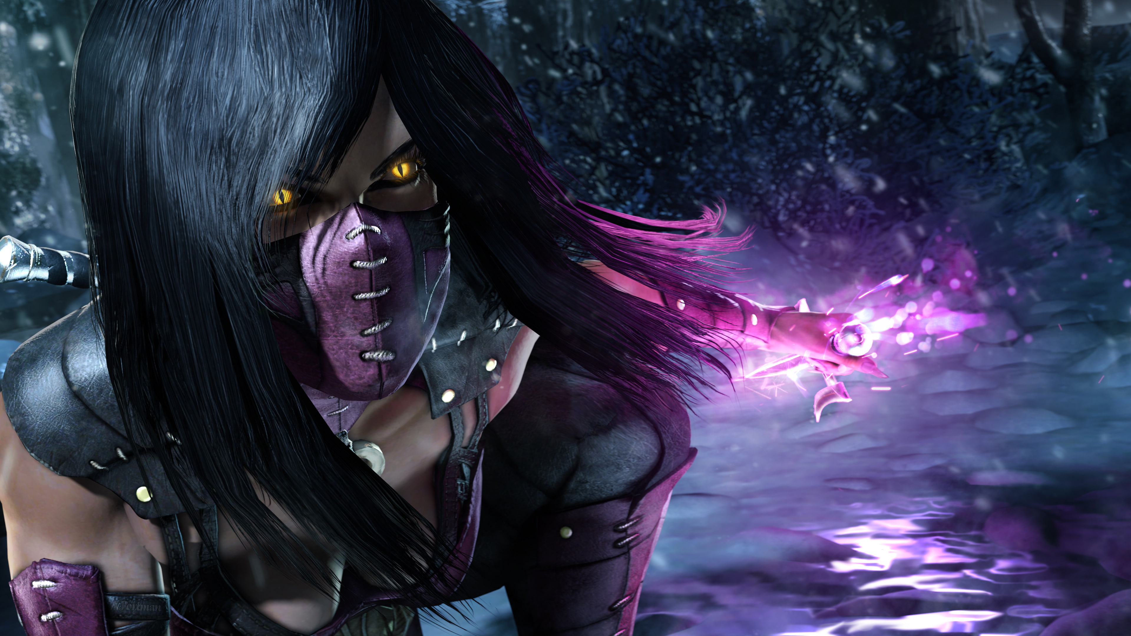 PS4, Xbox One, PC Games, Mortal Kombat X, Mileena, 4K, HD Wallpaper