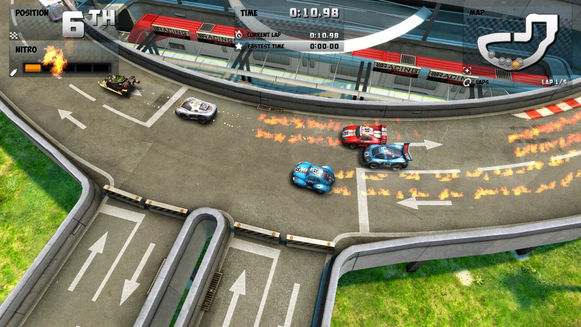 mac, 1080P, android, motor, arcade, racing, video, ios, game, cars, mini, funy, evo, HD Wallpaper