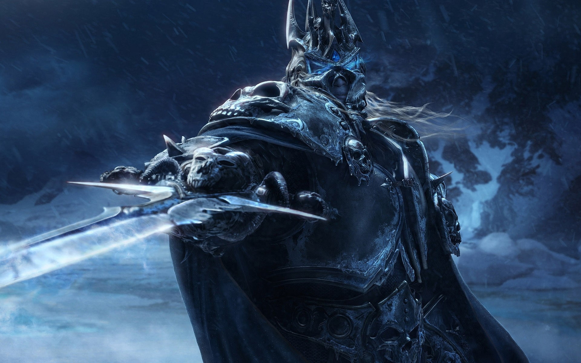 statue, warcraft, fantasy, weapon, religion, adult, motion, aggression, outdoors, dota, nature, creativity, sword, smoke - physical structure, architecture, HD Wallpaper