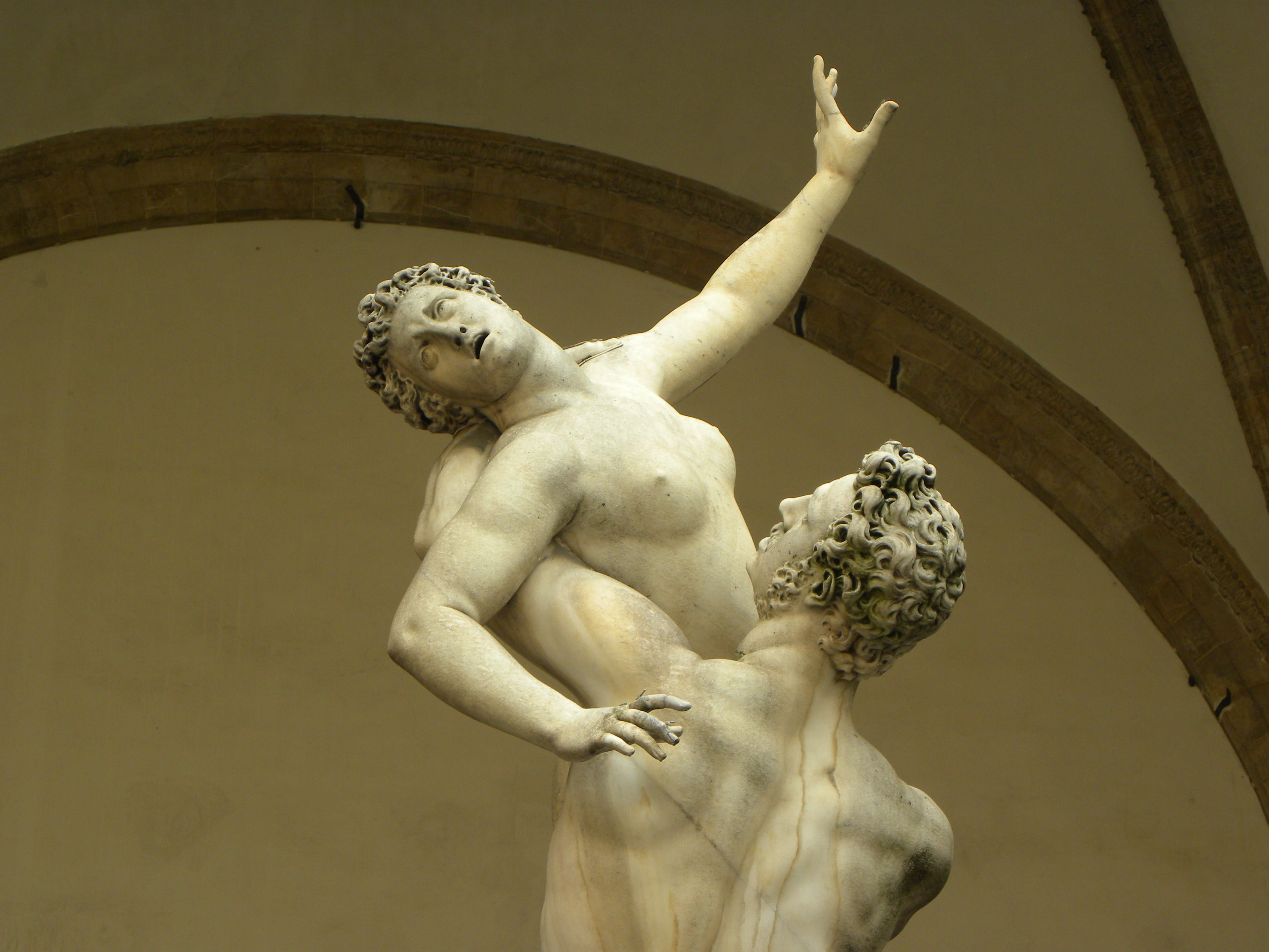 art and craft, representation, history, angel, belief, florentine, the past, culture, europe, craft, sculpture, low angle view, 4K, statue, historic, male likeness, HD Wallpaper