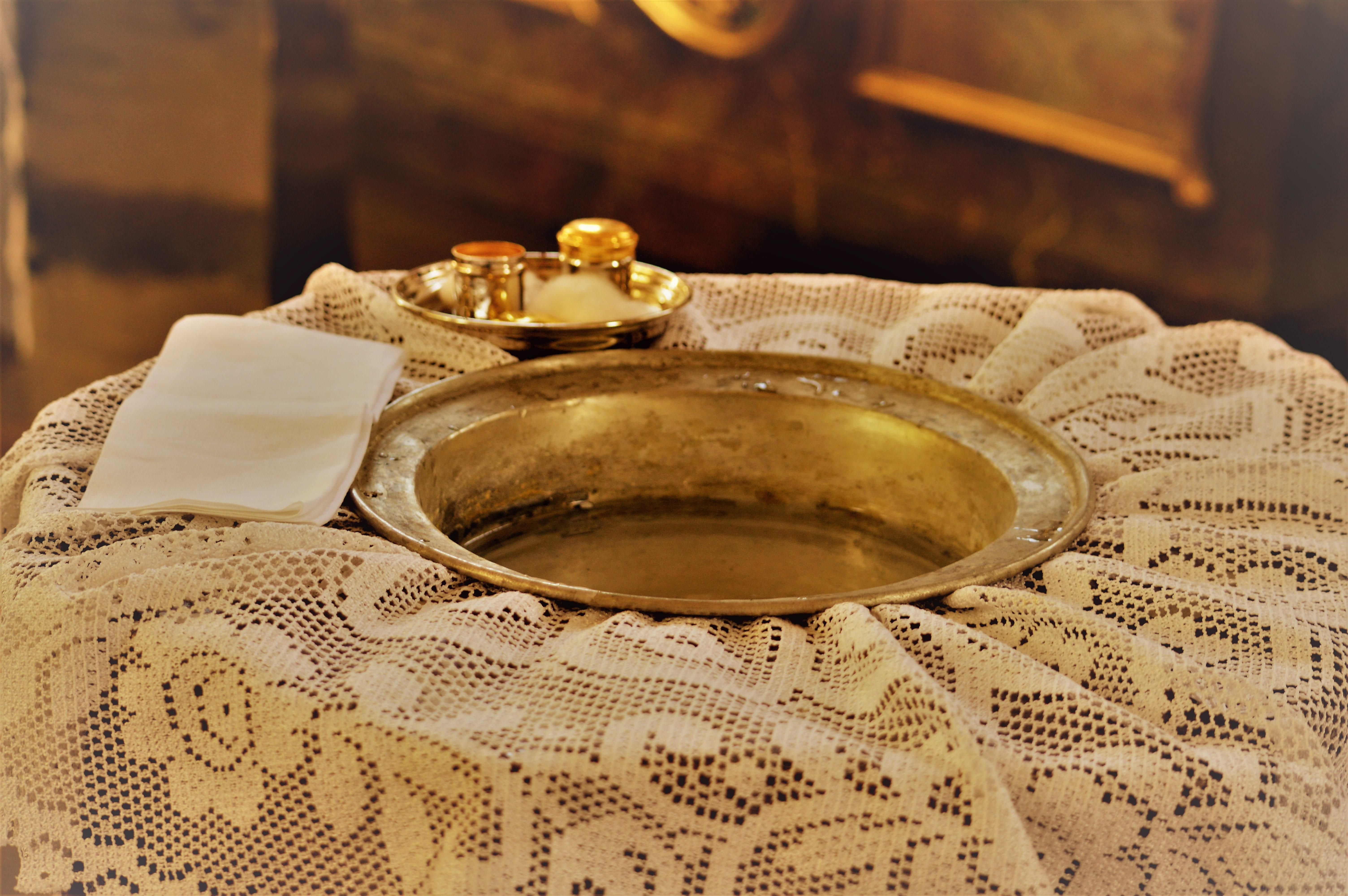 jewelry, indoors, catholic, faith, 5K, crockery, drink, freshness, Church, refreshment, still life, christianity, tea, elegance, brown, antique, tea - hot drink, HD Wallpaper