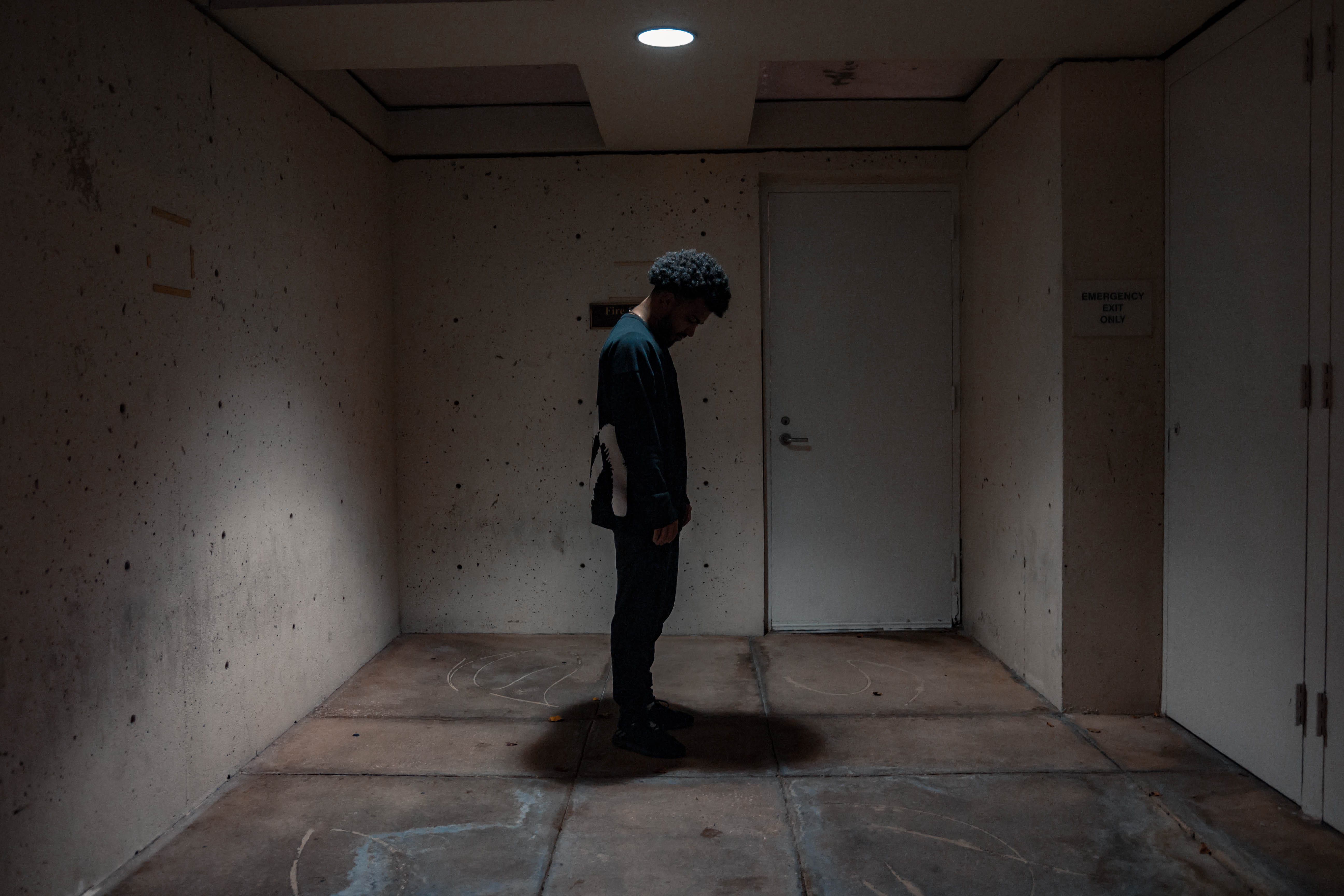 tampa, night, soundcloud rapper, contemplation, depression - sadness, artist, building, aftrrparty, standing, dark, rear view, built structure, right here, HD Wallpaper