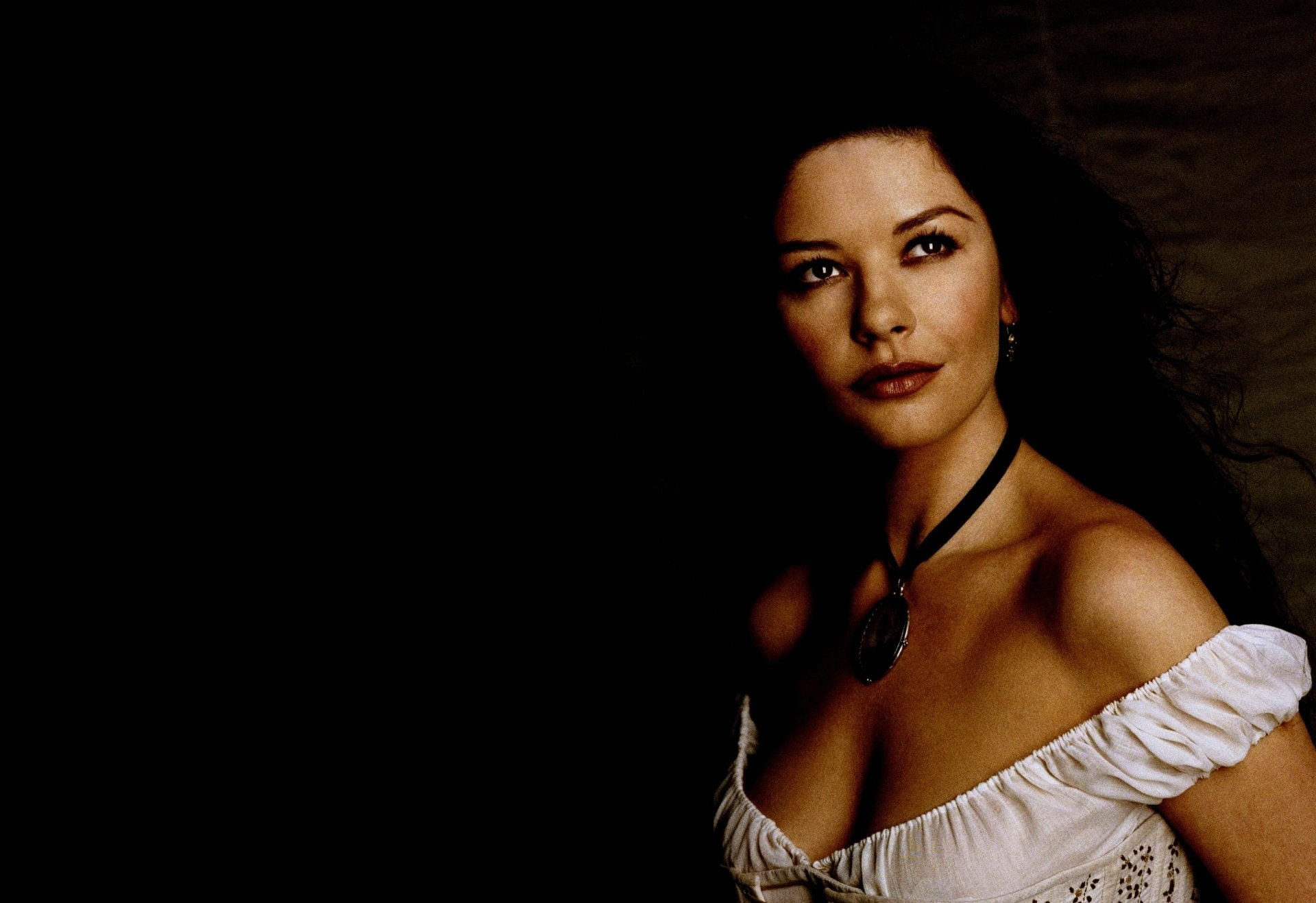 Catherine Zeta-Jones, 1080P, Actresses, HD Wallpaper