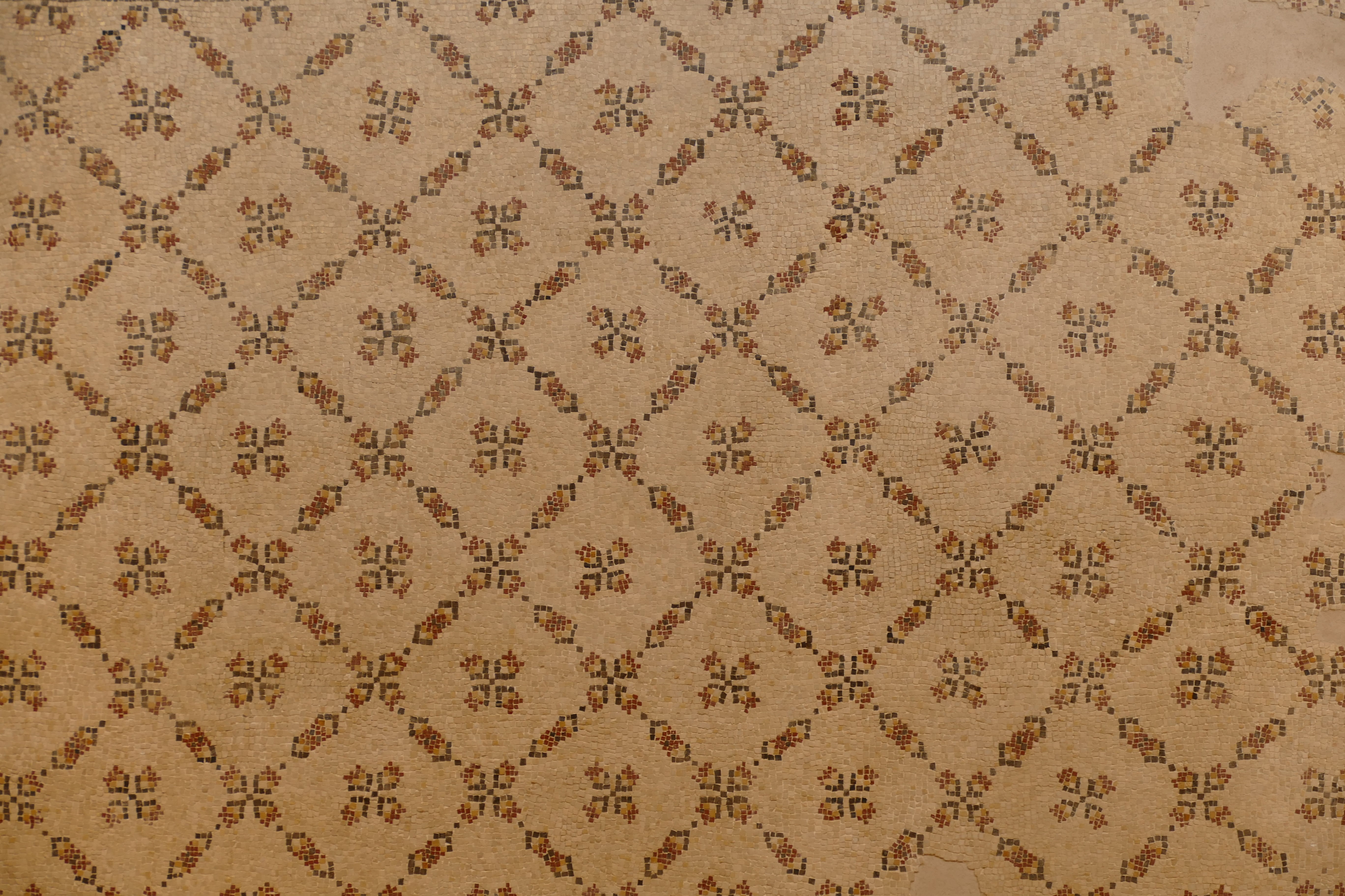 moses, jordan, damaged, mosaic, art, no people, pattern, floral pattern, retro styled, image, beige, old, backgrounds, paper, mountain, cut out, HD Wallpaper
