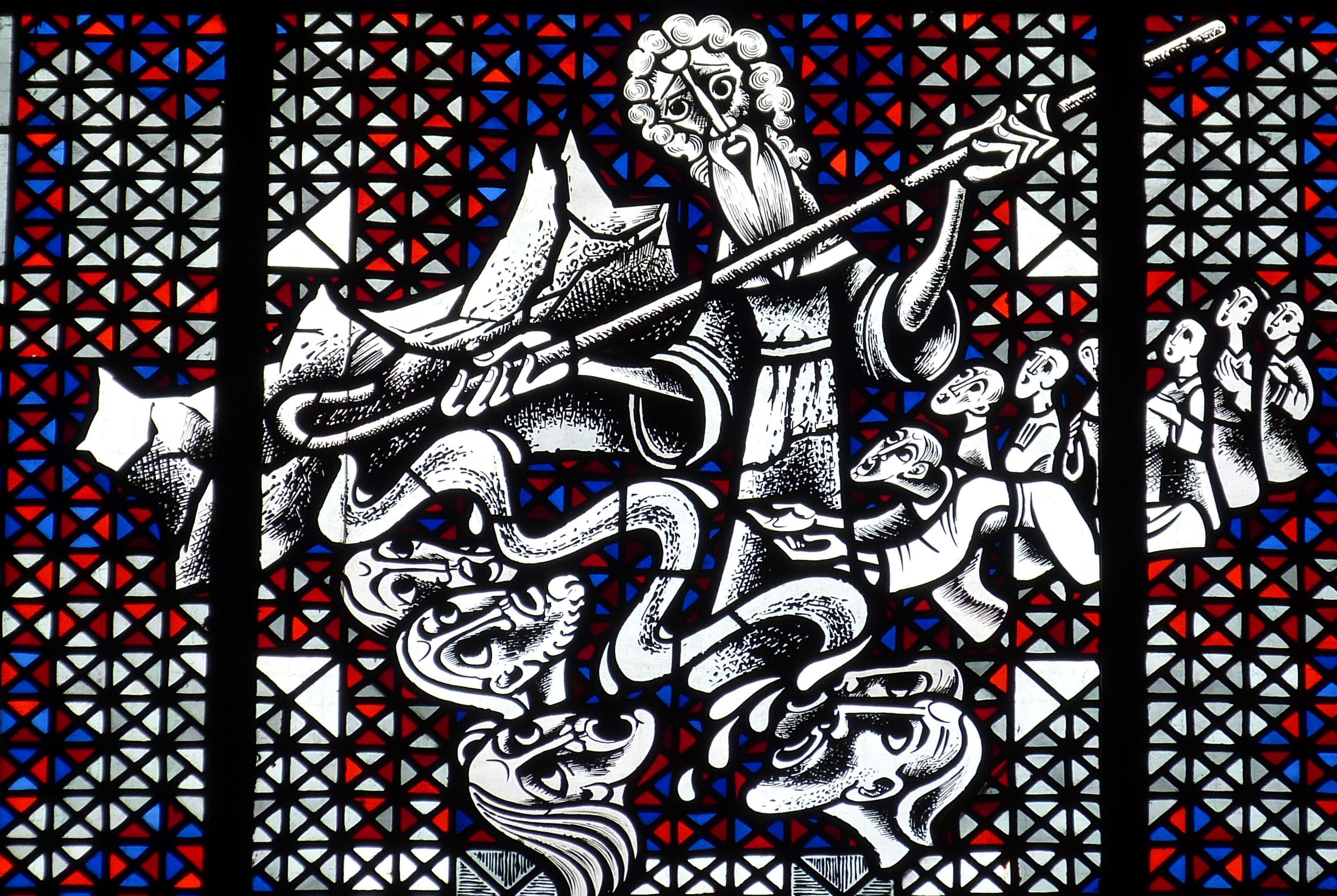 2K, church, representation, spirituality, creativity, pattern, art and craft, building, human representation, design, church window, liberation, craft, HD Wallpaper