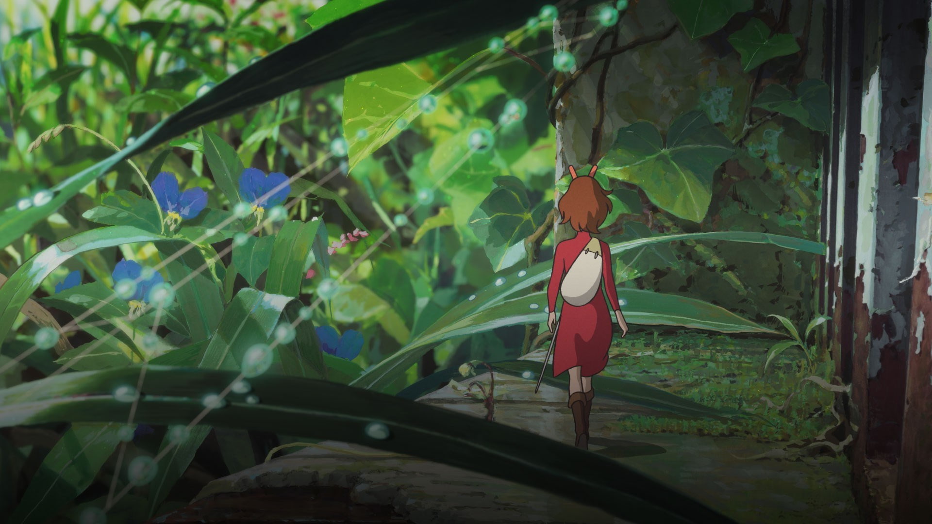 1080P, the secret world of arrietty, HD Wallpaper