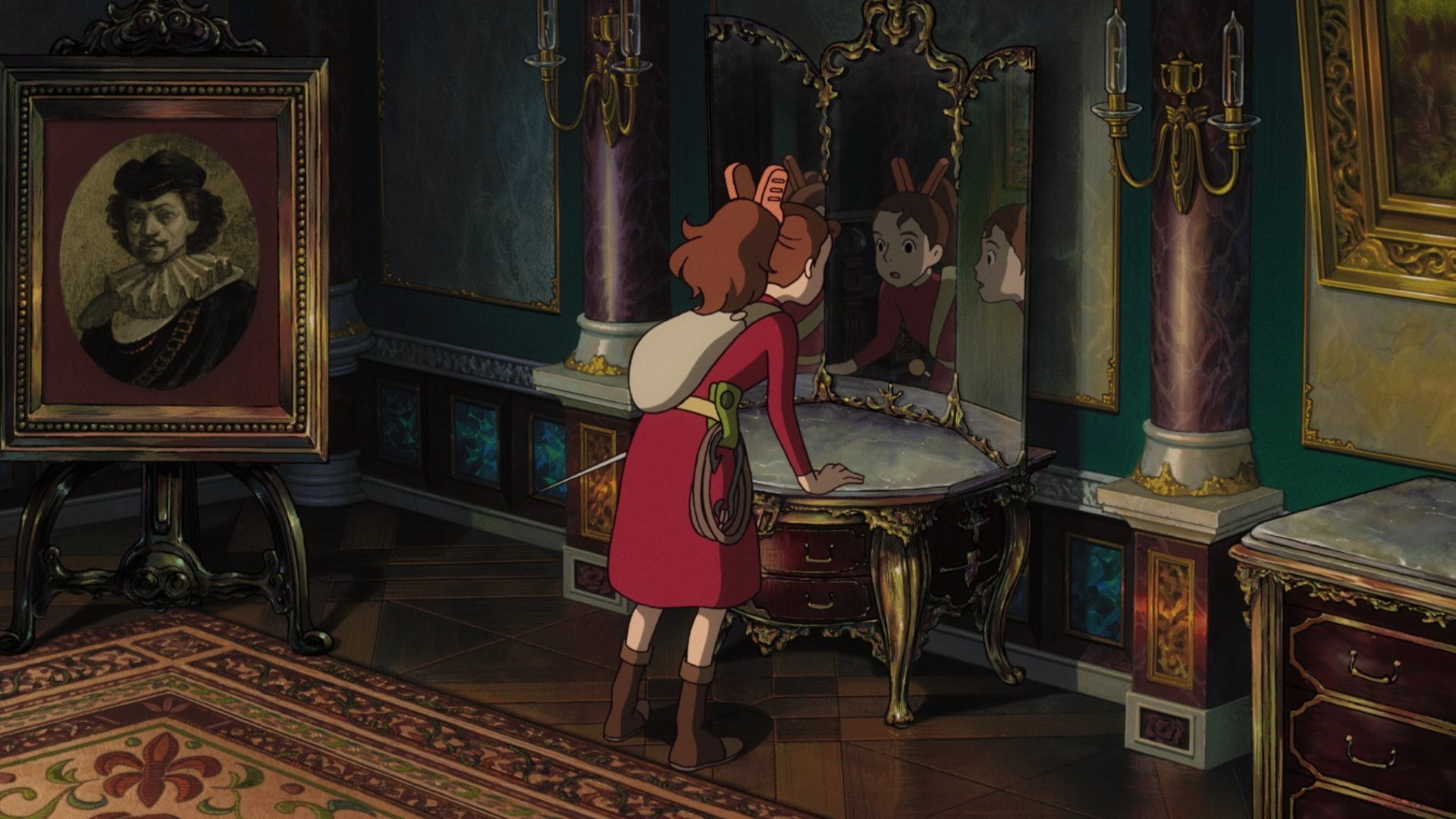 spirituality, performance, artist, the secret world of arrietty, human representation, music, place of worship, arts culture and entertainment, ornate, HD Wallpaper