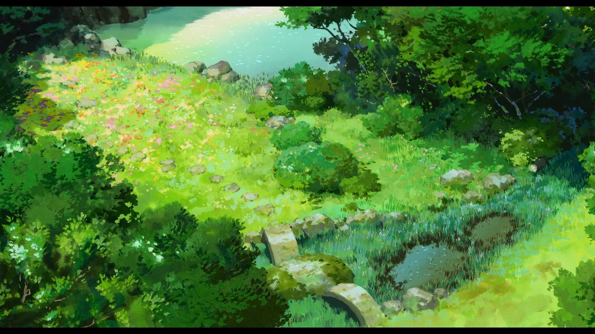 The Secret World Of Arrietty, Movie, 1080P, HD Wallpaper