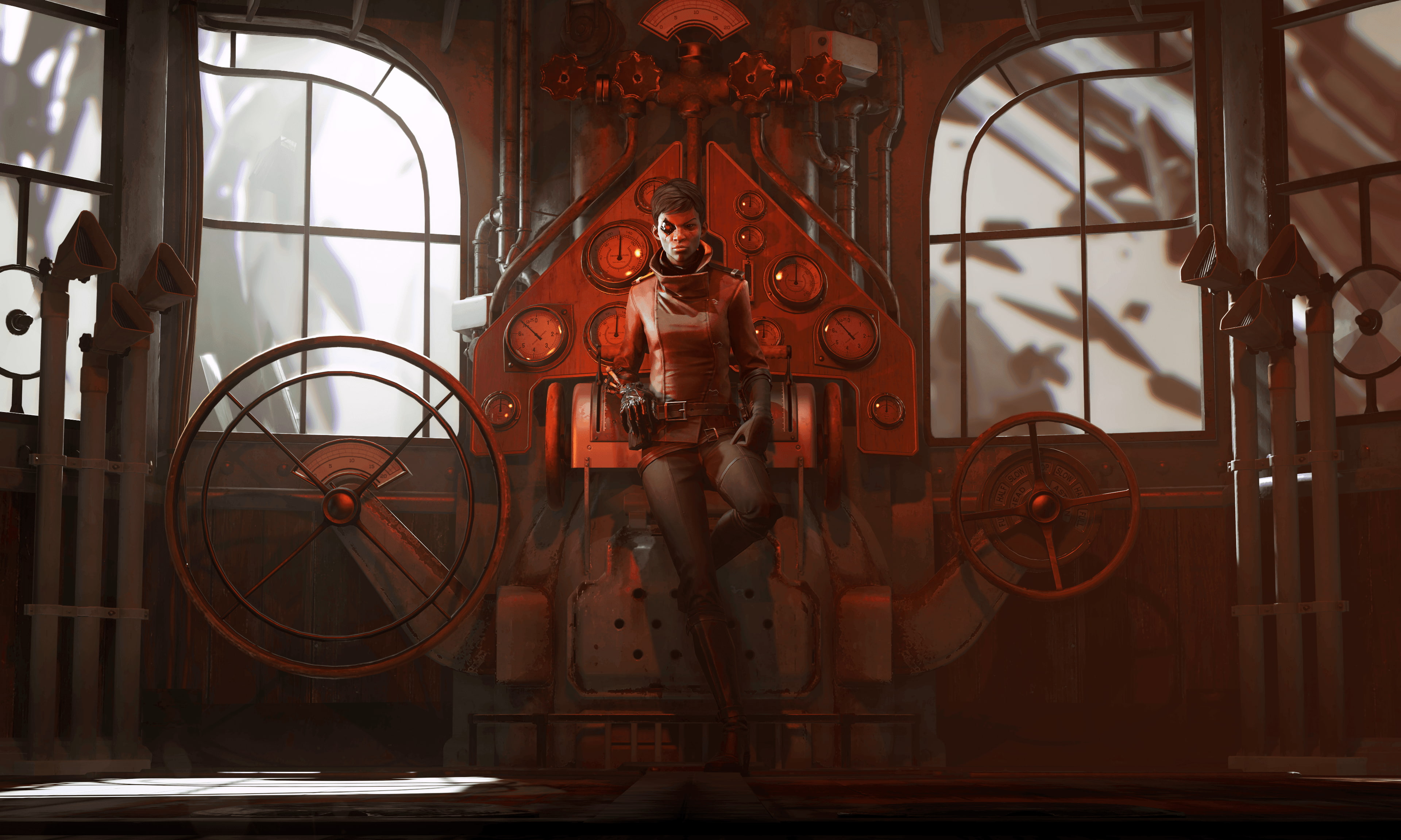 Dishonored: Death of the Outsider, 2017, 4K, 4K, HD Wallpaper