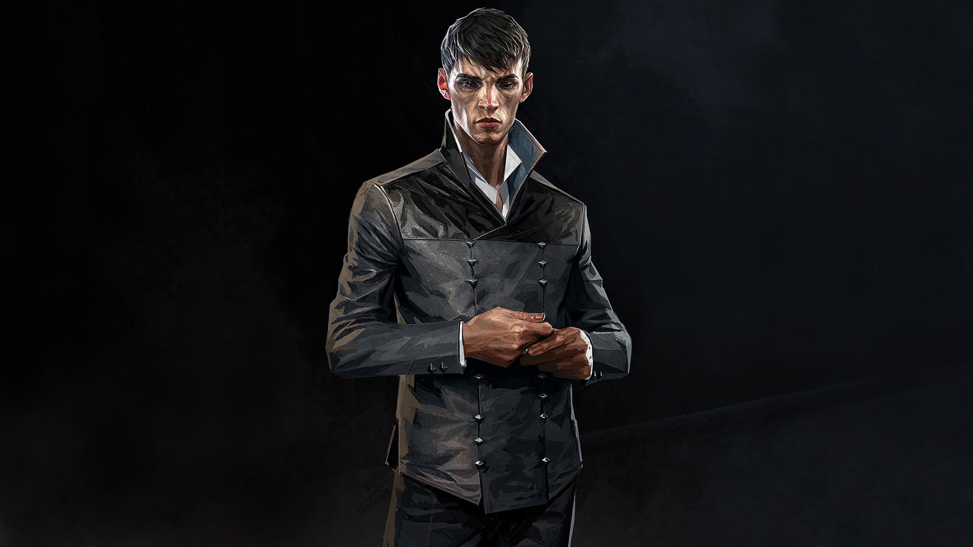 Dishonored, Outsider (Dishonored), Dishonored 2, 1080P, HD Wallpaper