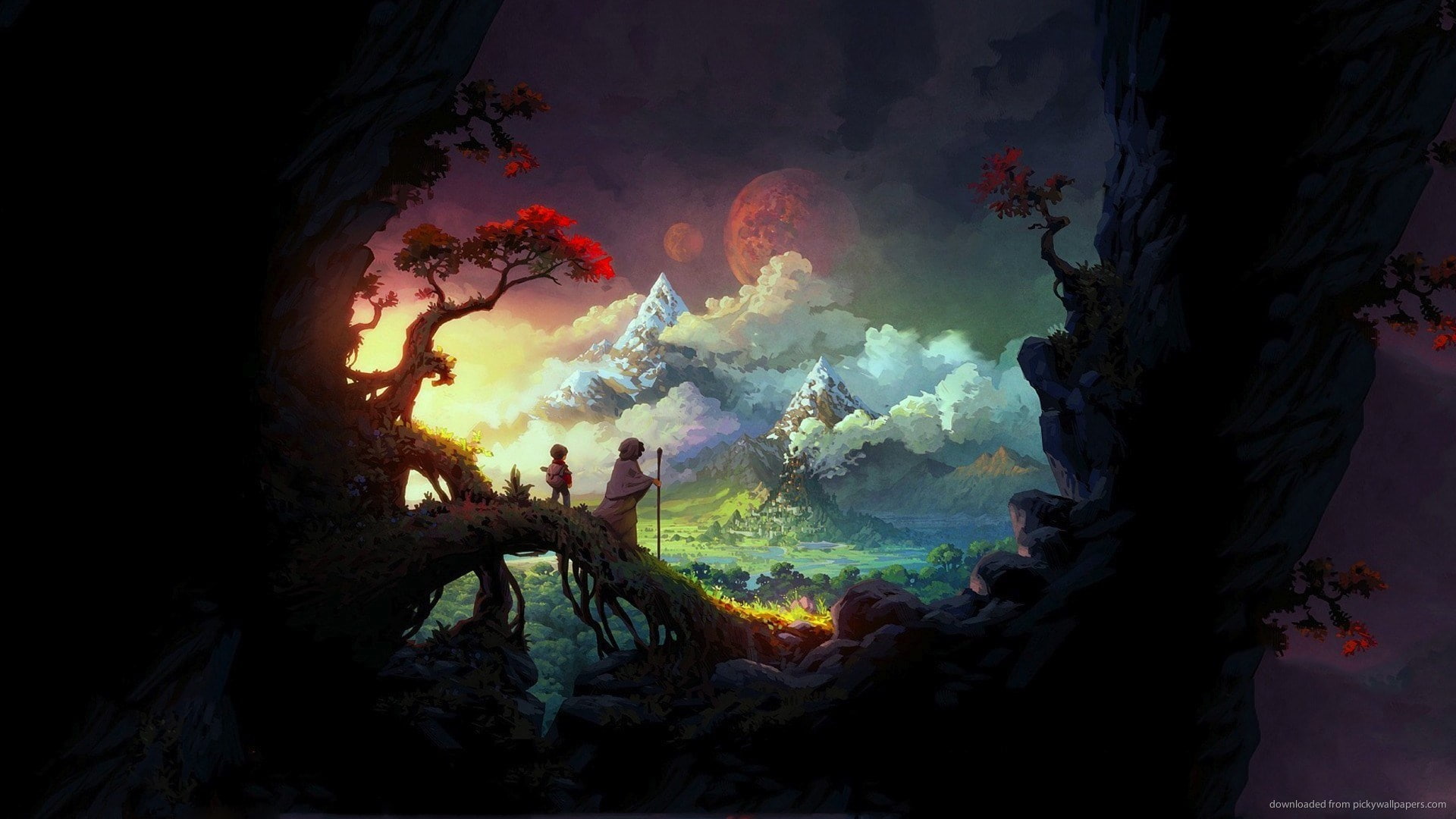 1080P, the wormworld saga, HD Wallpaper