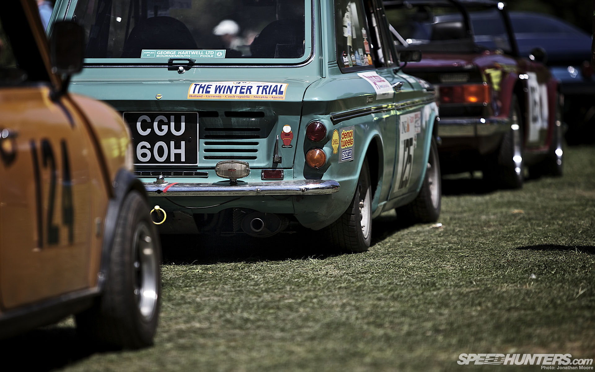 imp, cars, hd, car, 1080P, classic, hillman, HD Wallpaper