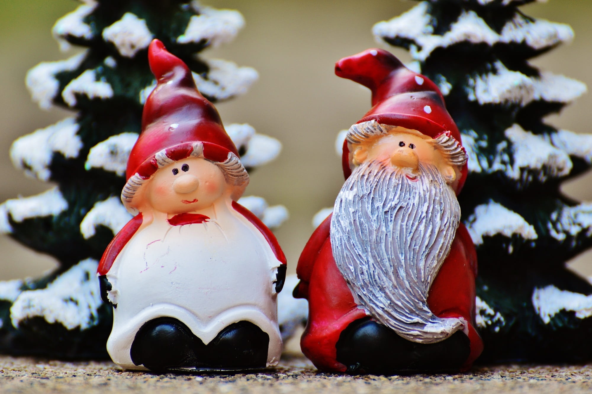 Cute, winter, childhood, Imp, holiday, art and craft, funny, creativity, 1080P, representation, Sweet, close-up, child, male likeness, figurine, christmas decoration, HD Wallpaper