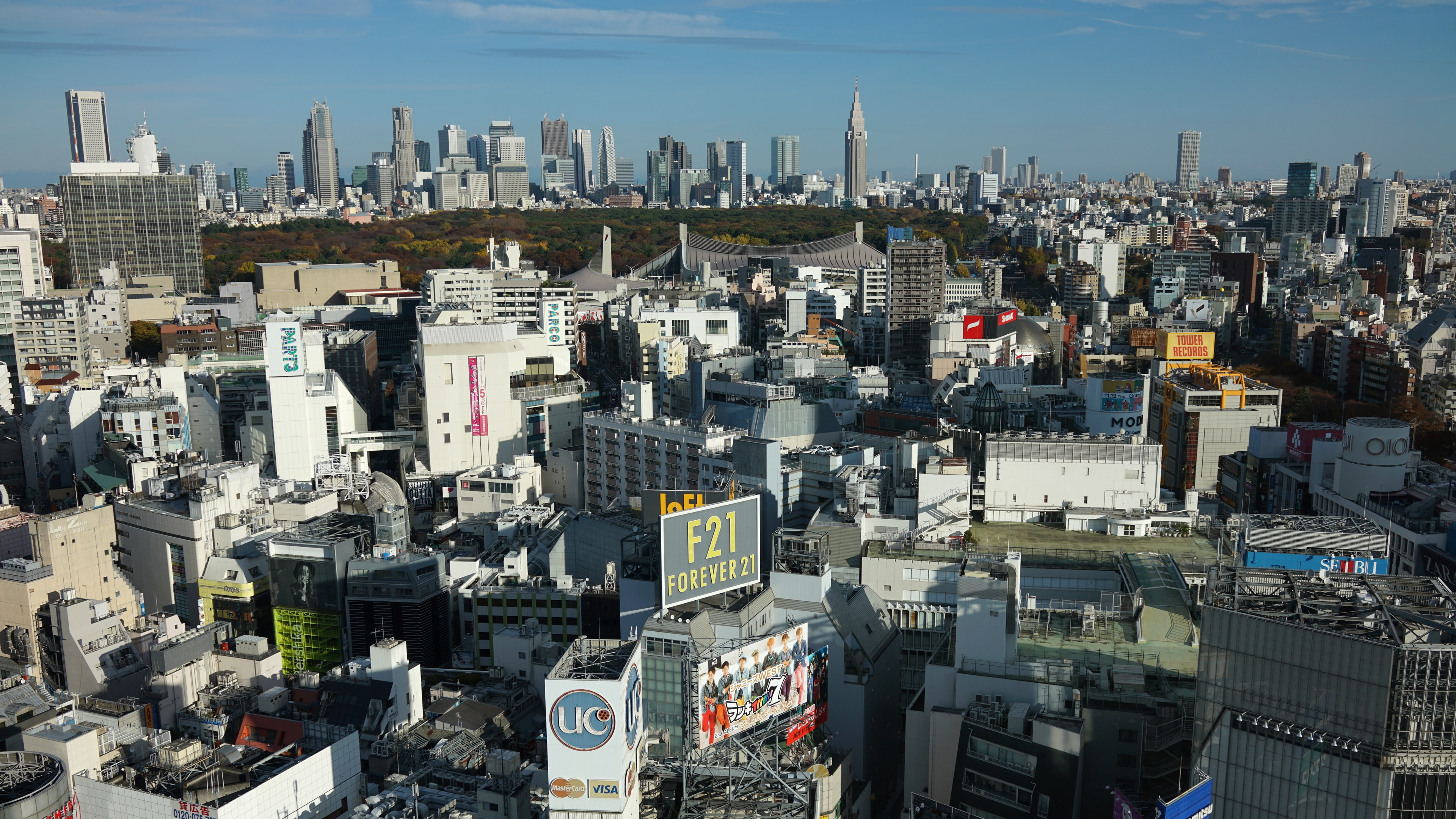 Japanese, Skyscrapers, Houses, 4K, City, Scenery, HD Wallpaper