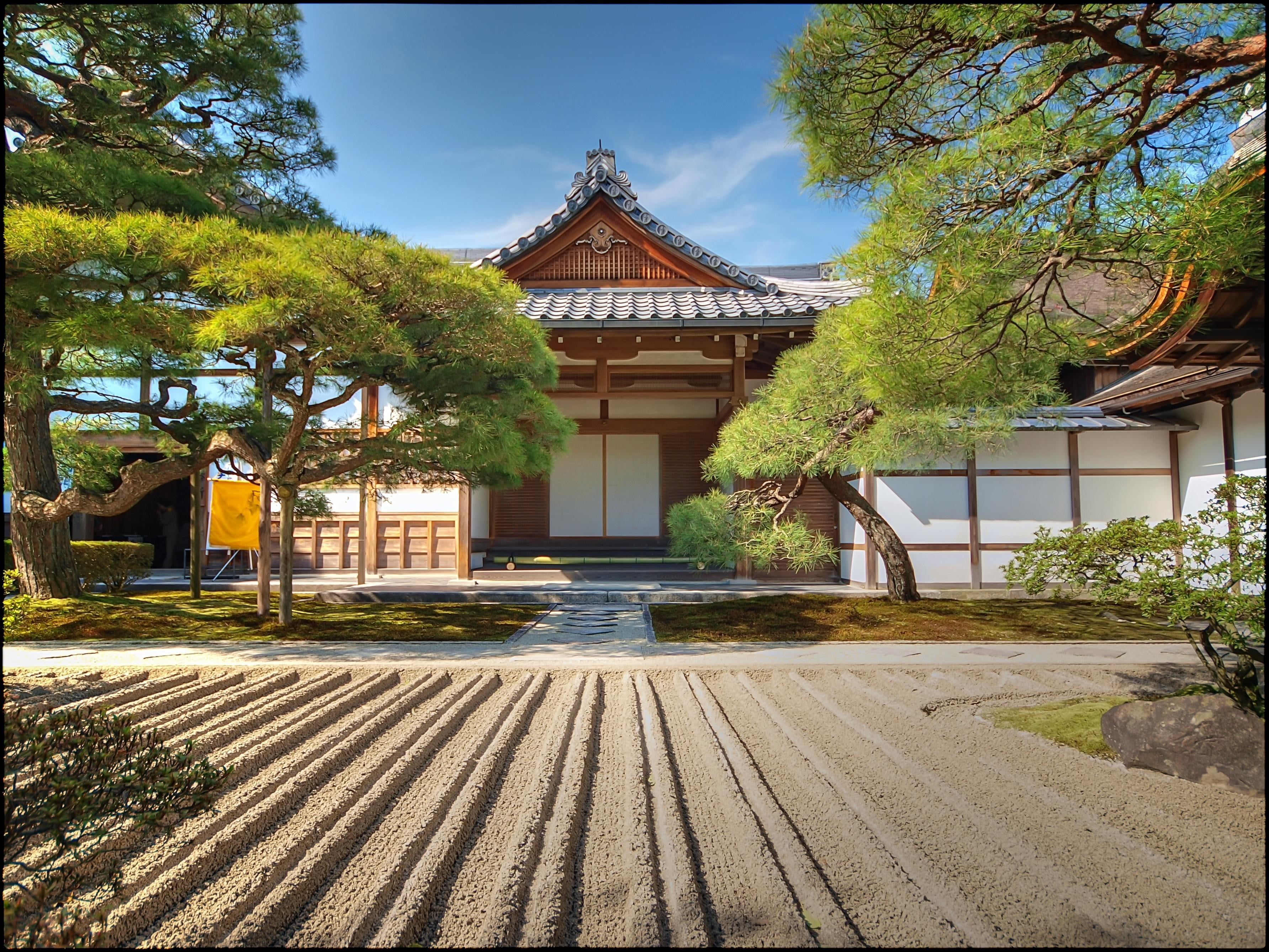 travel destinations, roof tile, temple, building exterior, nature, religion, built structure, spirituality, place of worship, no people, tourism, belief, HD Wallpaper