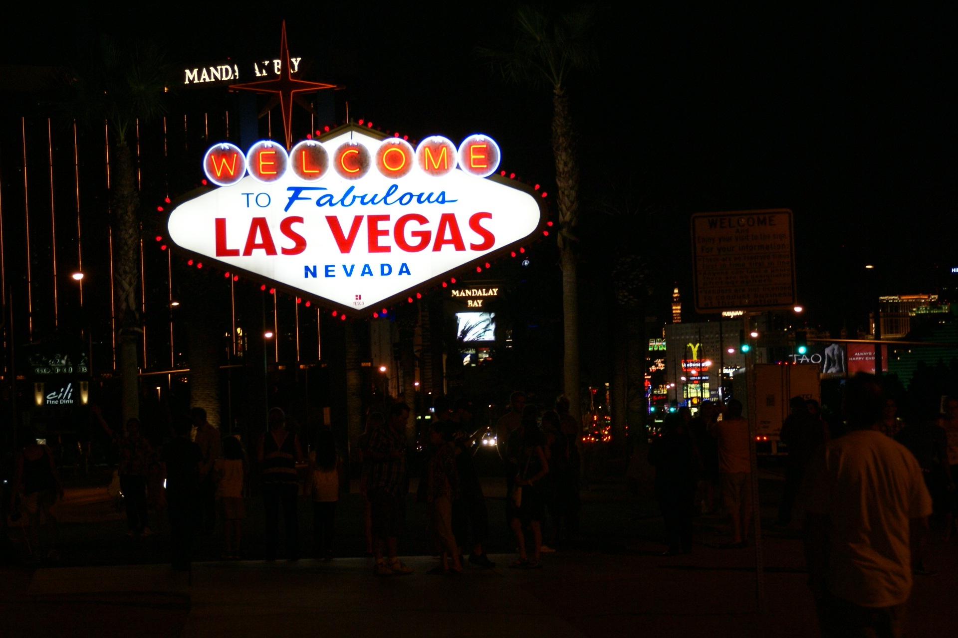 communication, city, large group of people, neon, neon sign, women, vegas, fabulous, greeting, crowd, western script, text, usa, gamble, las, lighted, outdoors, HD Wallpaper