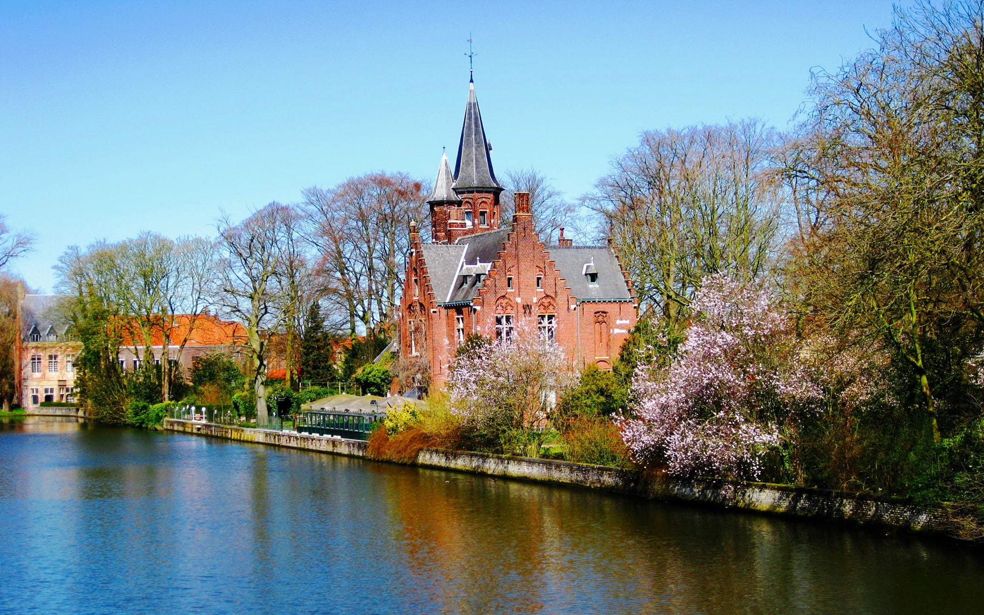 Brugge, Belgium, 1080P, HD Wallpaper