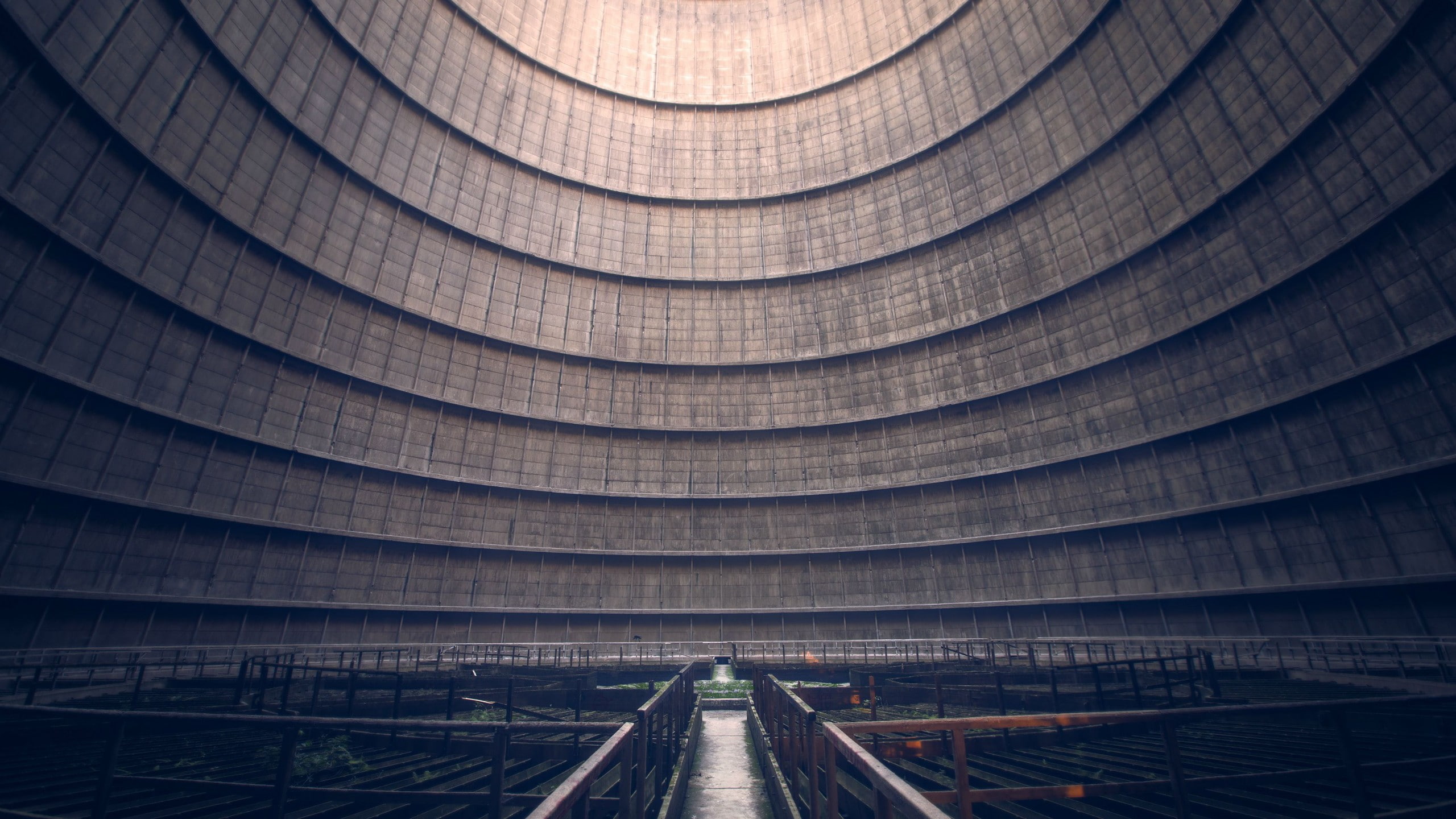Belgium, power plant, 2K, abandoned, HD Wallpaper