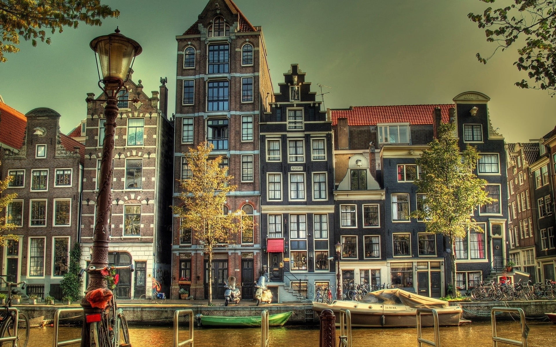 human representation, dusk, townhouse, nature, illuminated, old-fashioned, amsterdam, representation, architecture, travel, multi Colored, sky, window, HD Wallpaper
