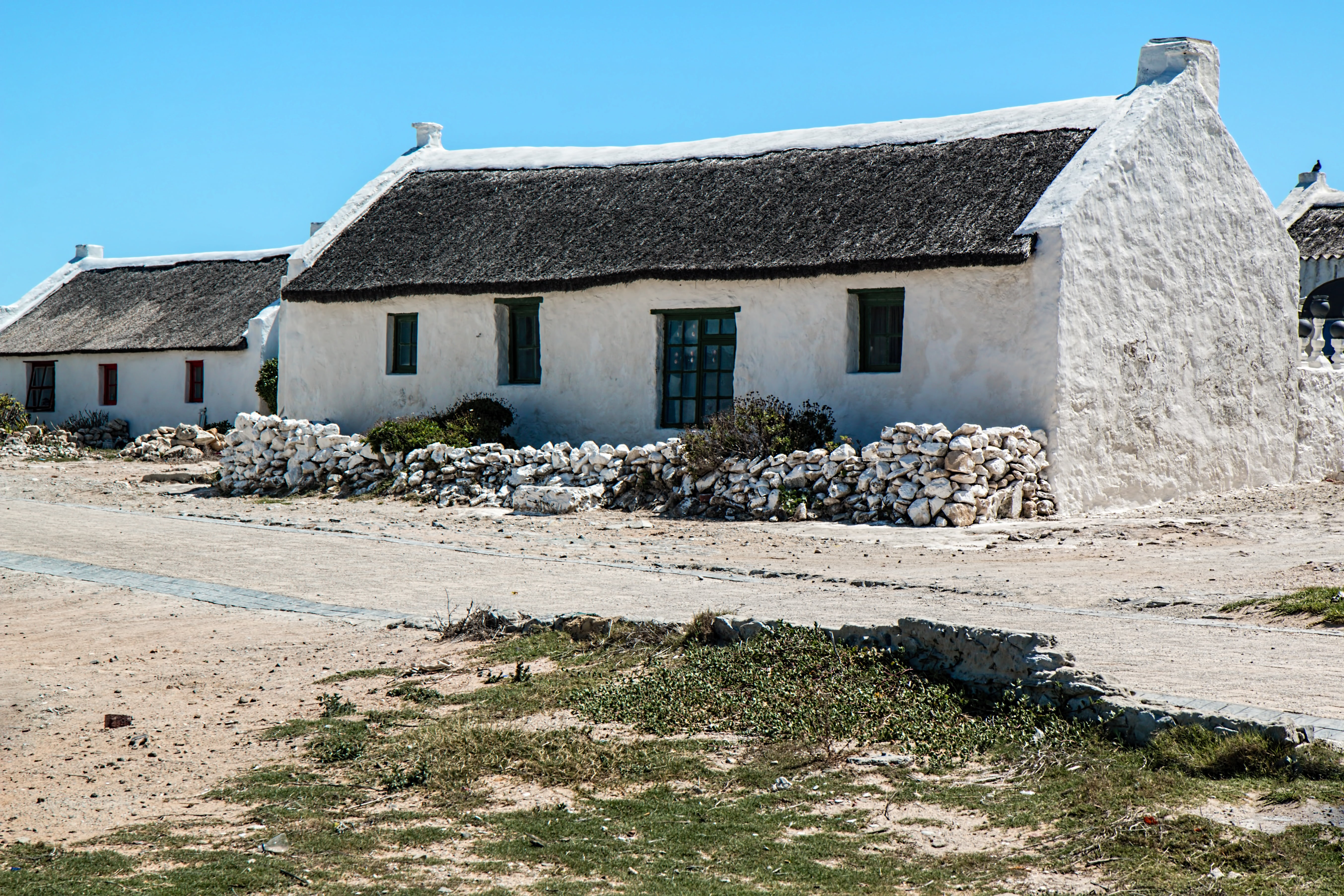 arniston, coastal, beach-house, rock - object, white, real-estate, construction, lodging, accommodation, no people, built structure, real estate concept, HD Wallpaper