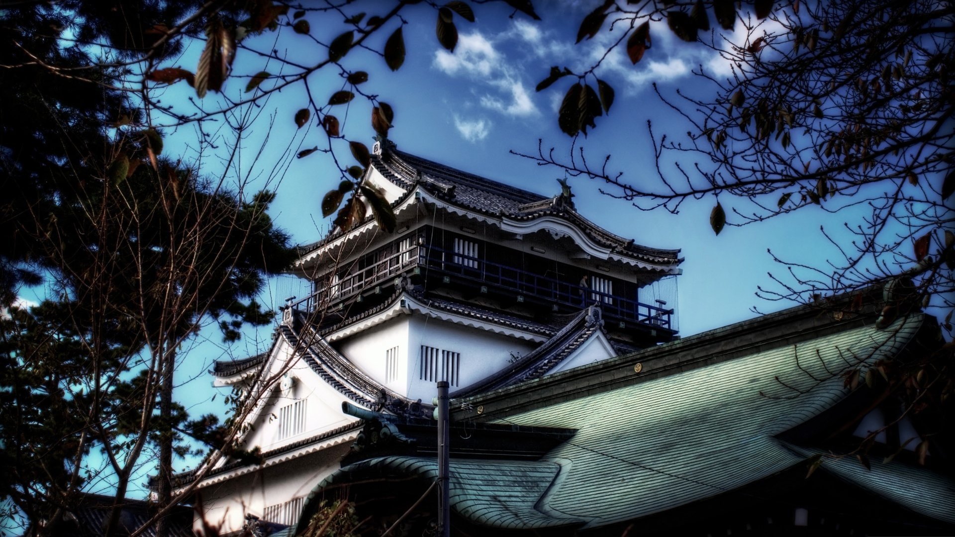 Castles, Aichi Prefecture, Japan, 1080P, Okazaki Castle, HD Wallpaper