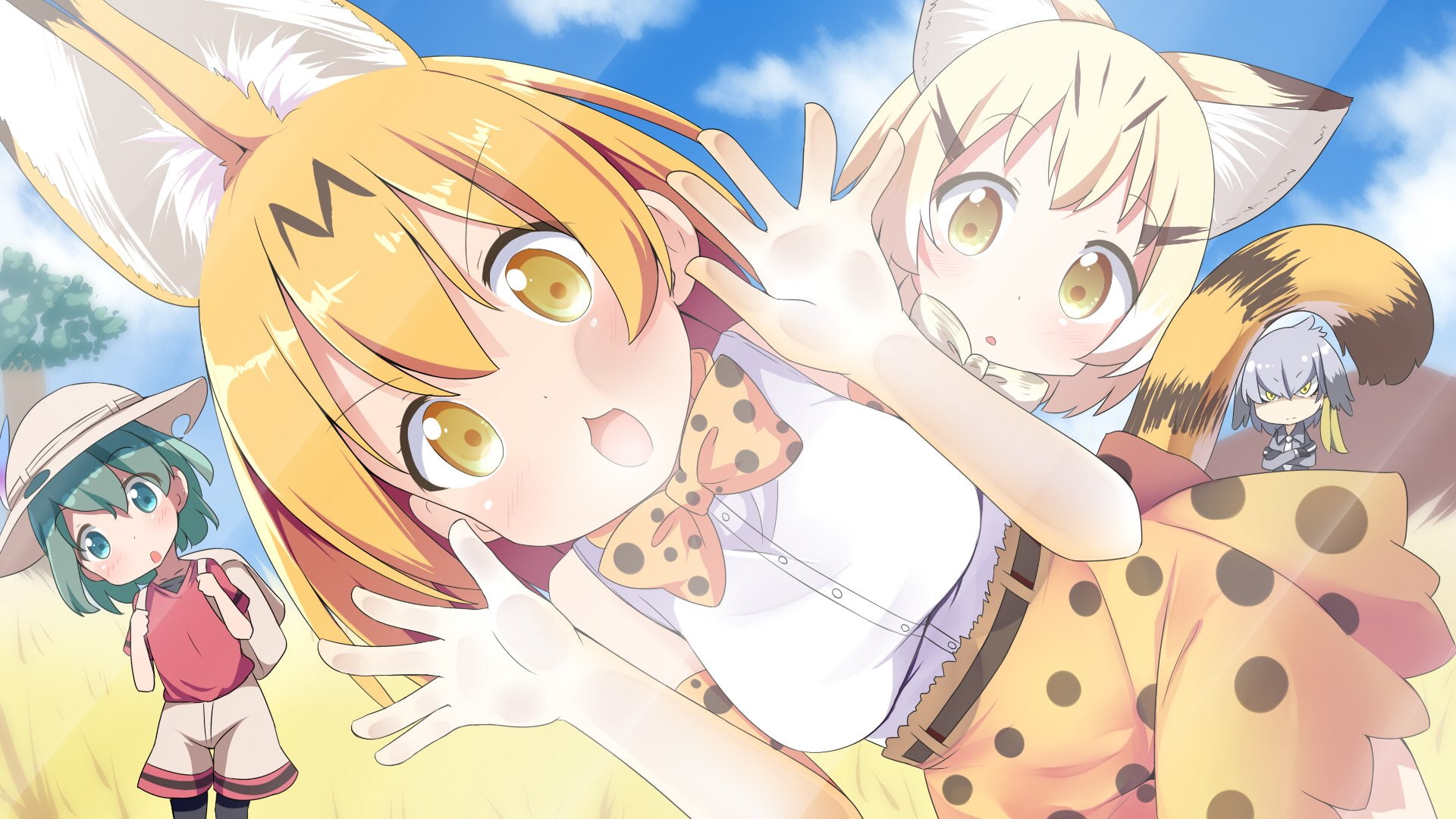 anime, sculpture, anime girls, lifestyles, behind the glass, animal representation, leisure activity, arts culture and entertainment, no people, multi colored, HD Wallpaper