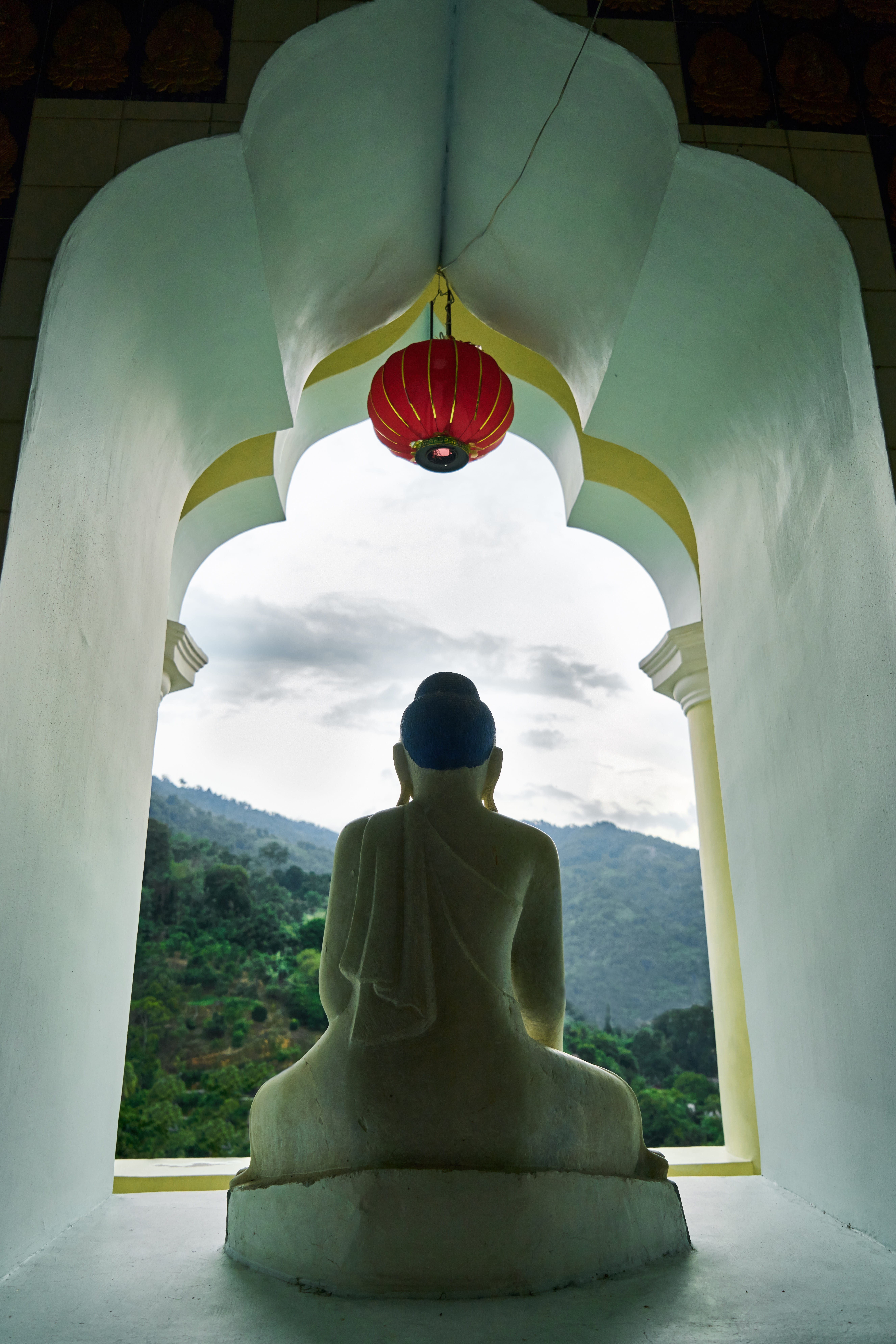 Buddhist, god, adults only, spirituality, art and craft, building, photography, travel, aesthetics, creativity, white, old, religion, belief, worship, asia, Phone HD Wallpaper