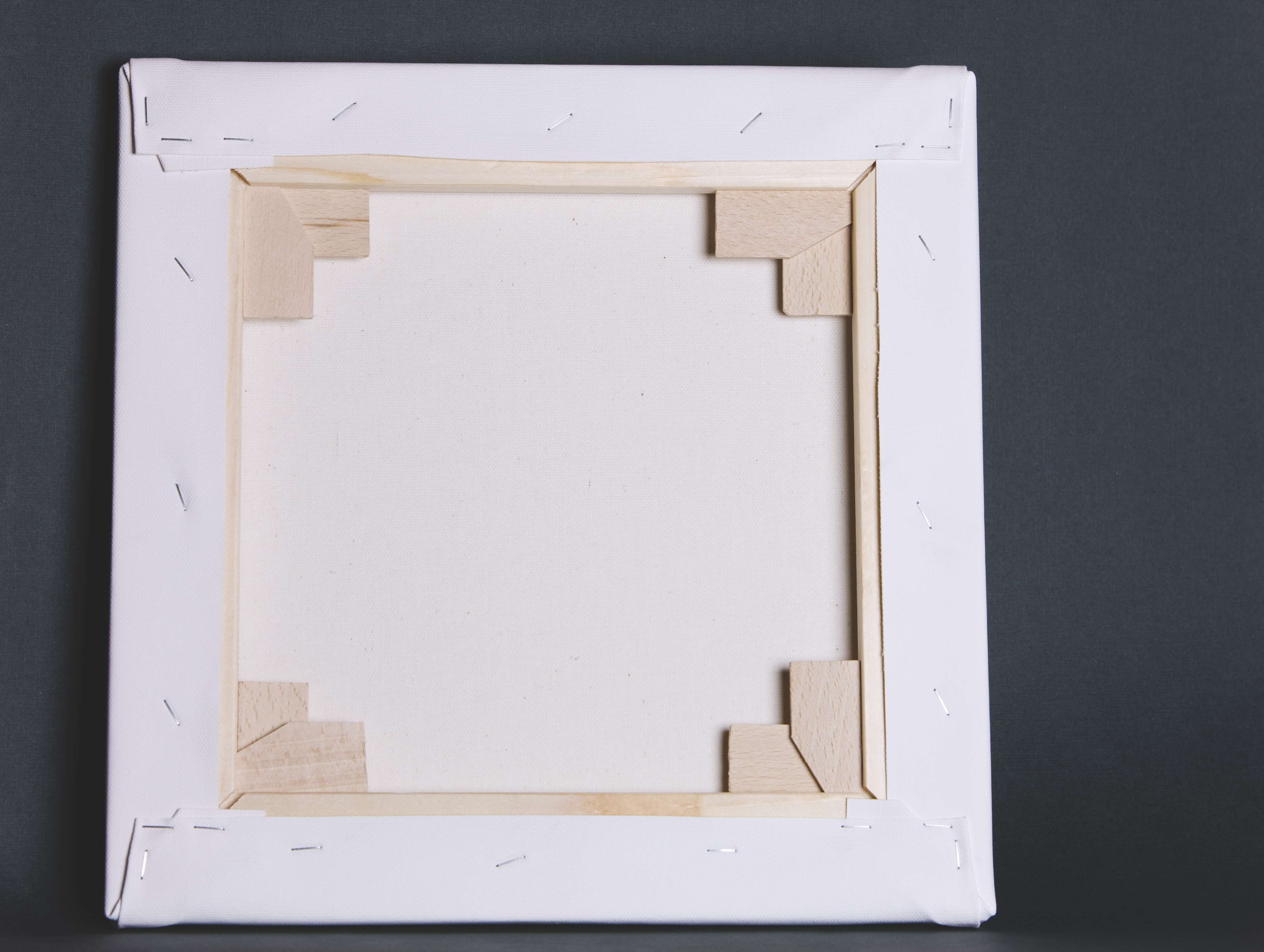canvas, cut out, box, white color, background, texture, copy space, no people, keilrahmen picture, still life, indoors, large format, pull up, creativity, HD Wallpaper