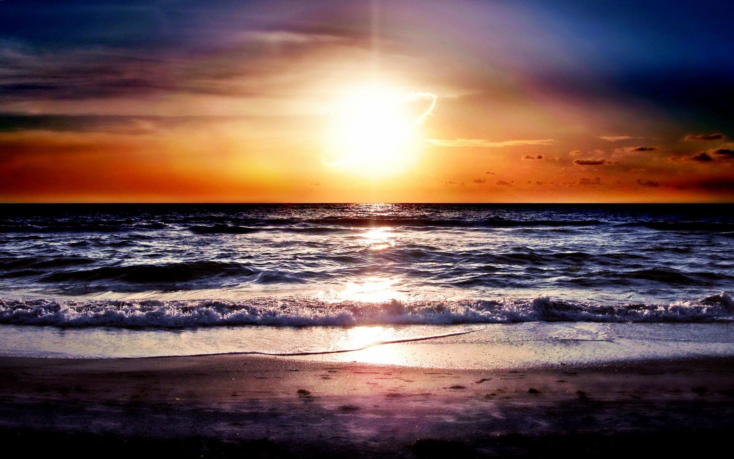 artwork, art, new, sunset, canvas, poster, print, 2K, HD Wallpaper