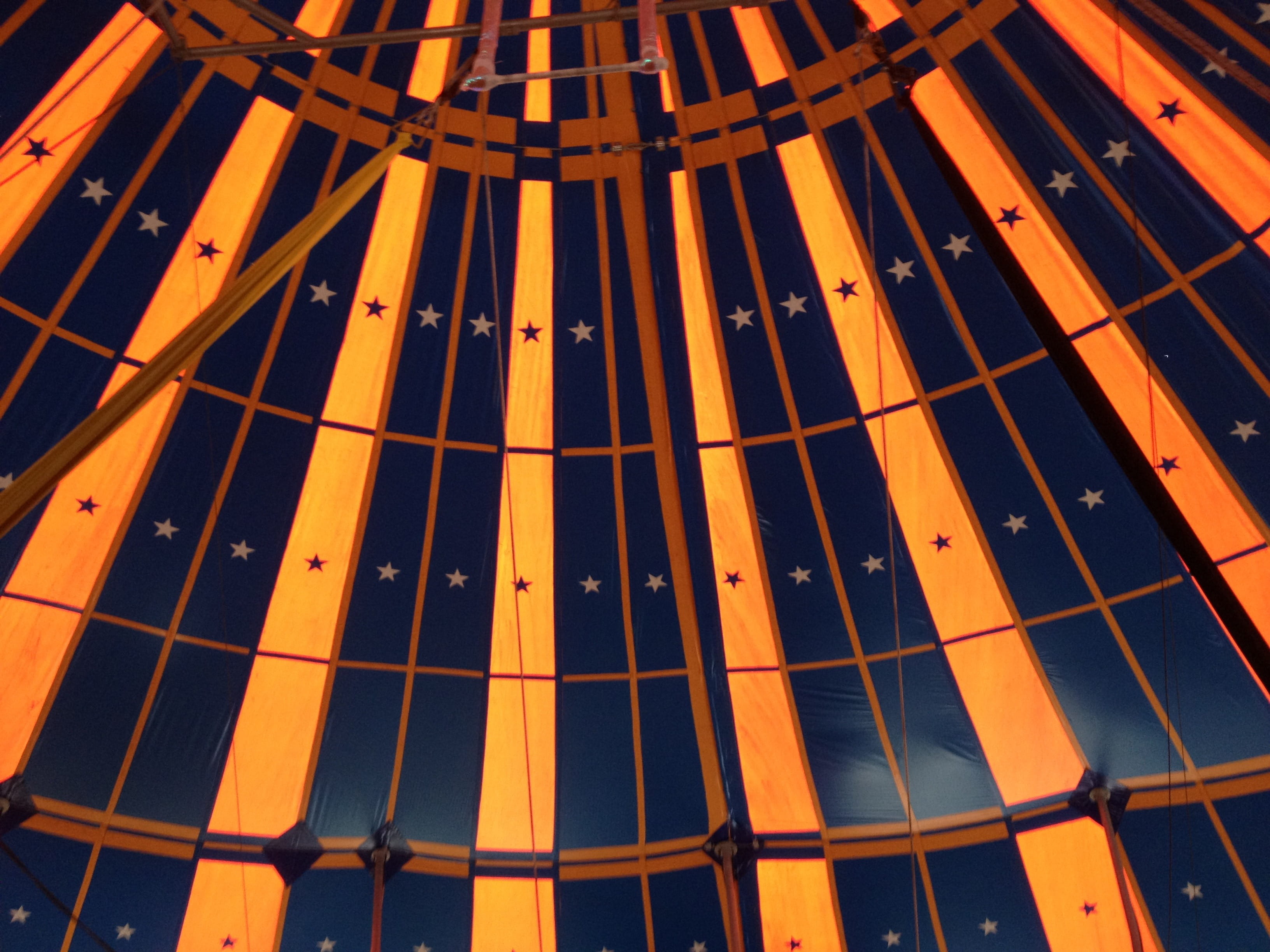photography, blue, building, detail, sunlight, industry, no people, inside, event, high angle view, structure, built structure, star, canvas, yellow, solar panel, HD Wallpaper